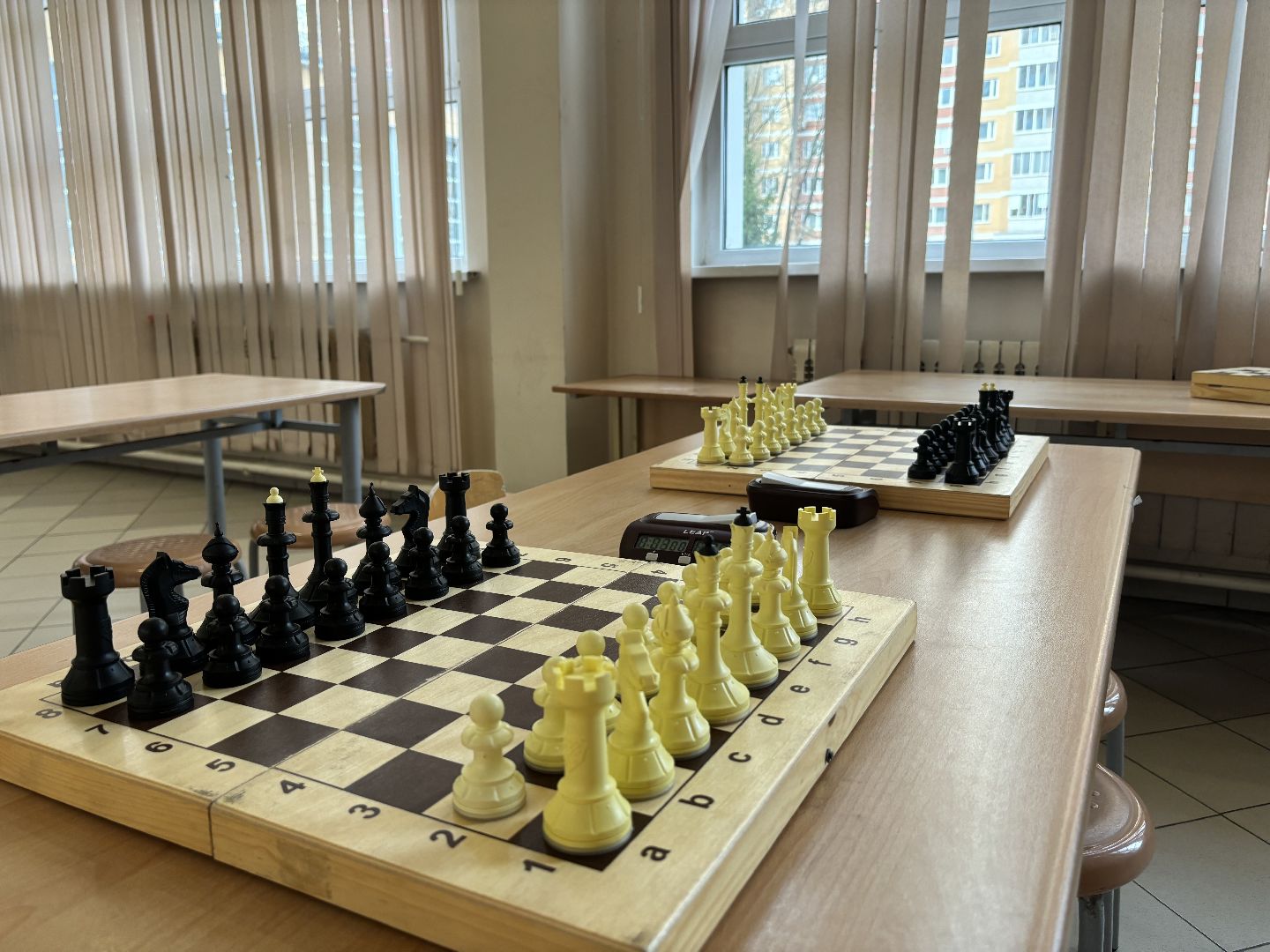 Школьная лига, шахматисты,