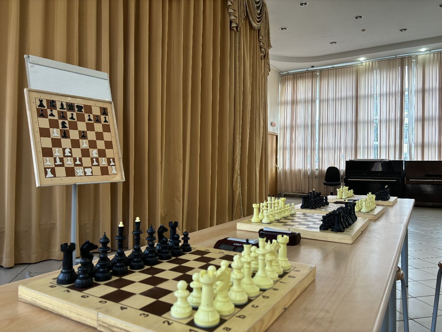 Школьная лига, шахматисты,