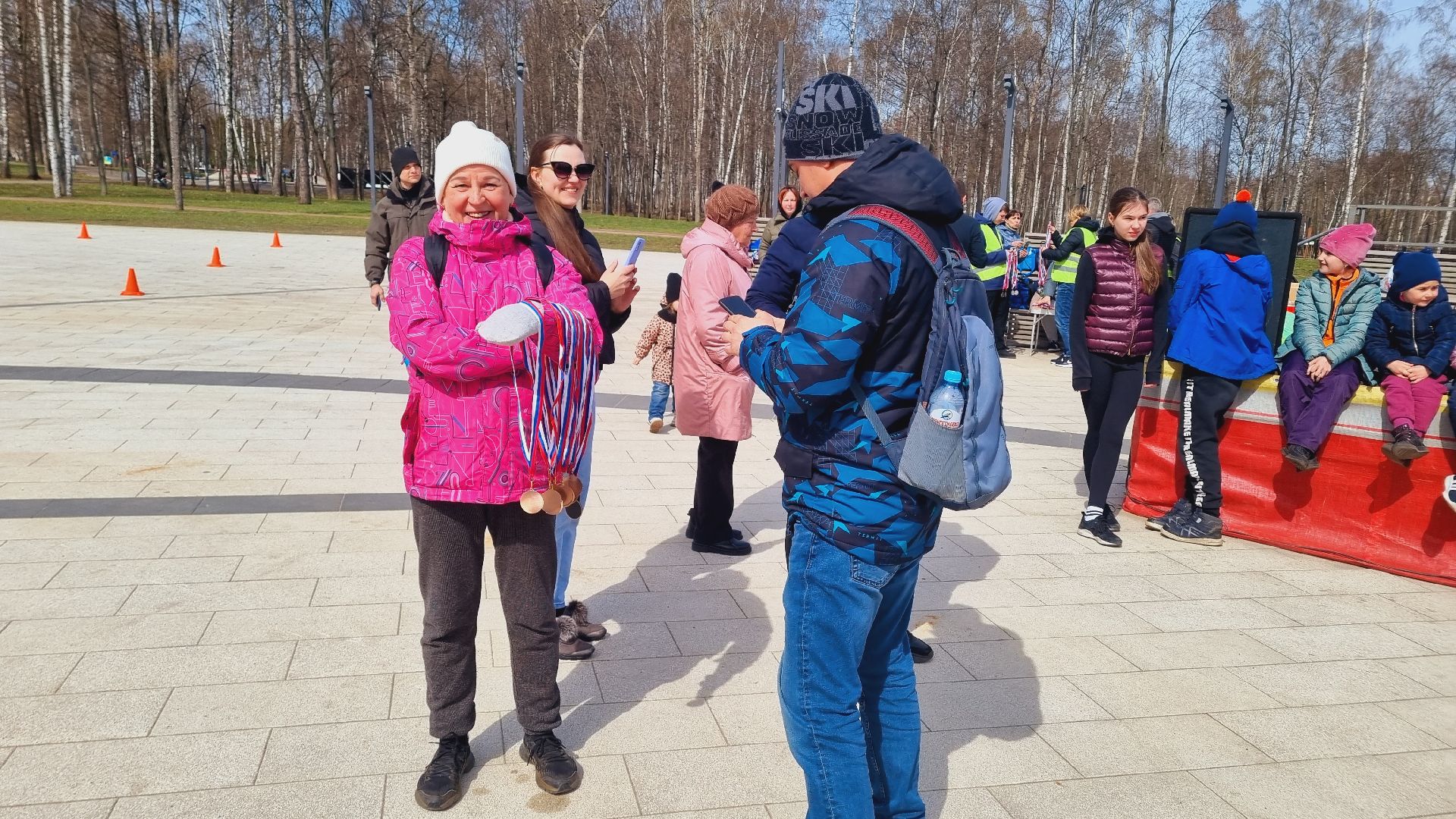 Подмосковье, Ивантеевка, Спорт, Культура, Активное долголетие.