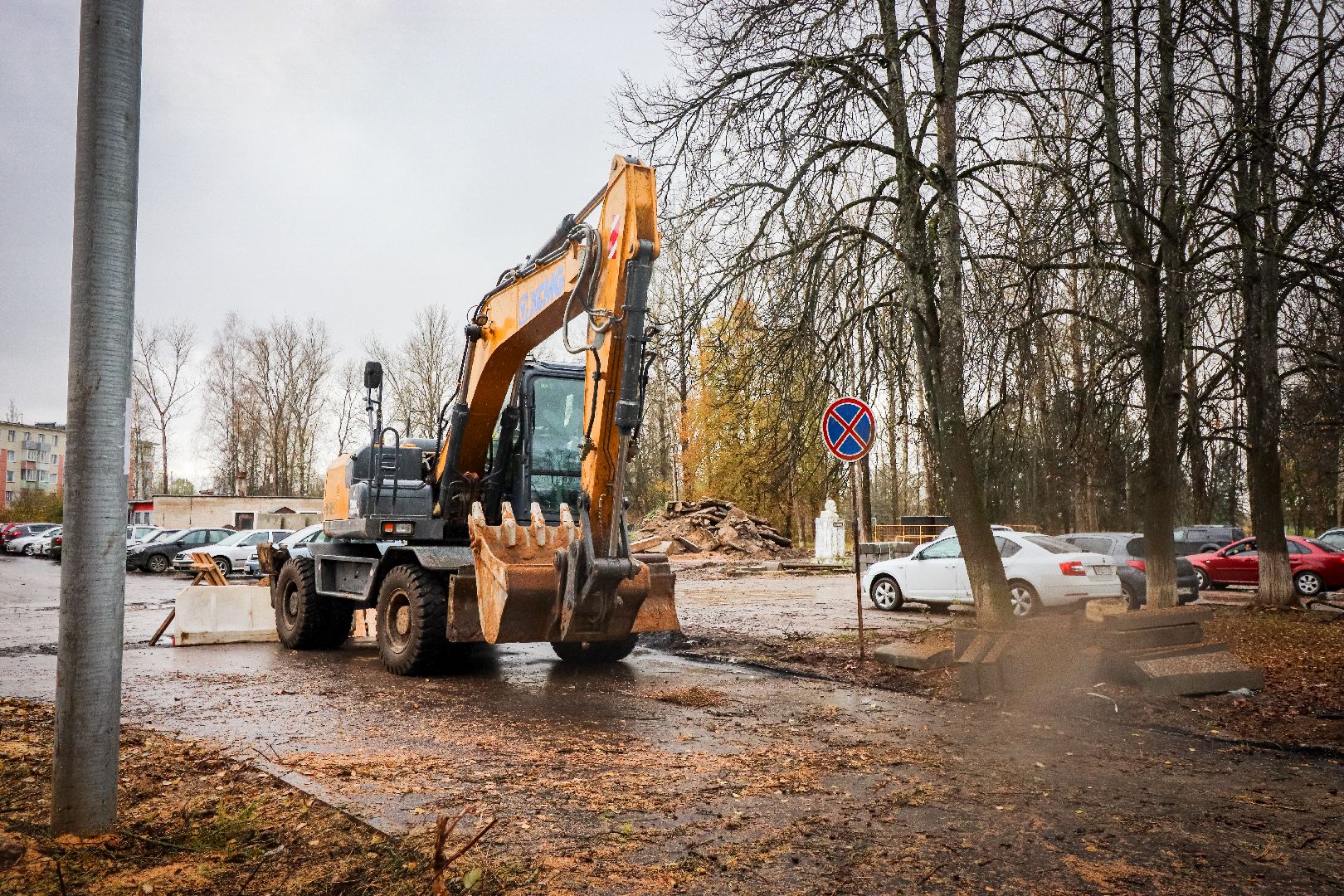 Клин, общество, благоустройство, новые пешеходные дорожки,