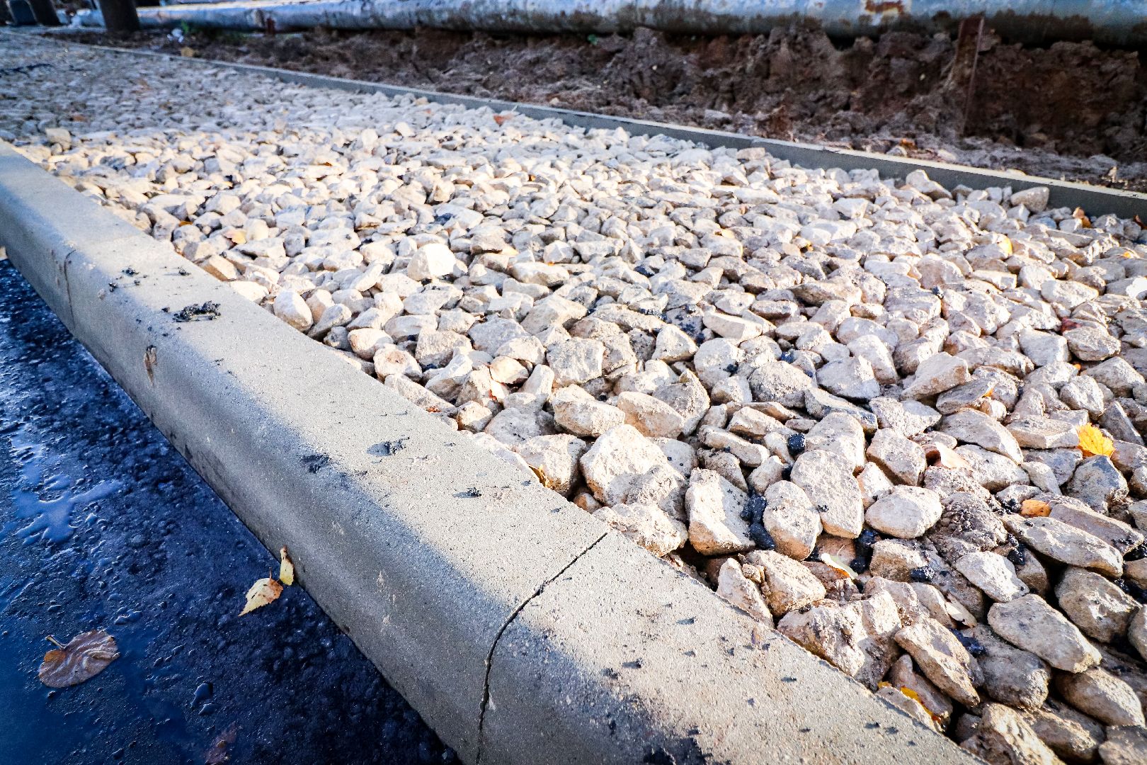 Клин, общество, благоустройство, новые пешеходные дорожки,