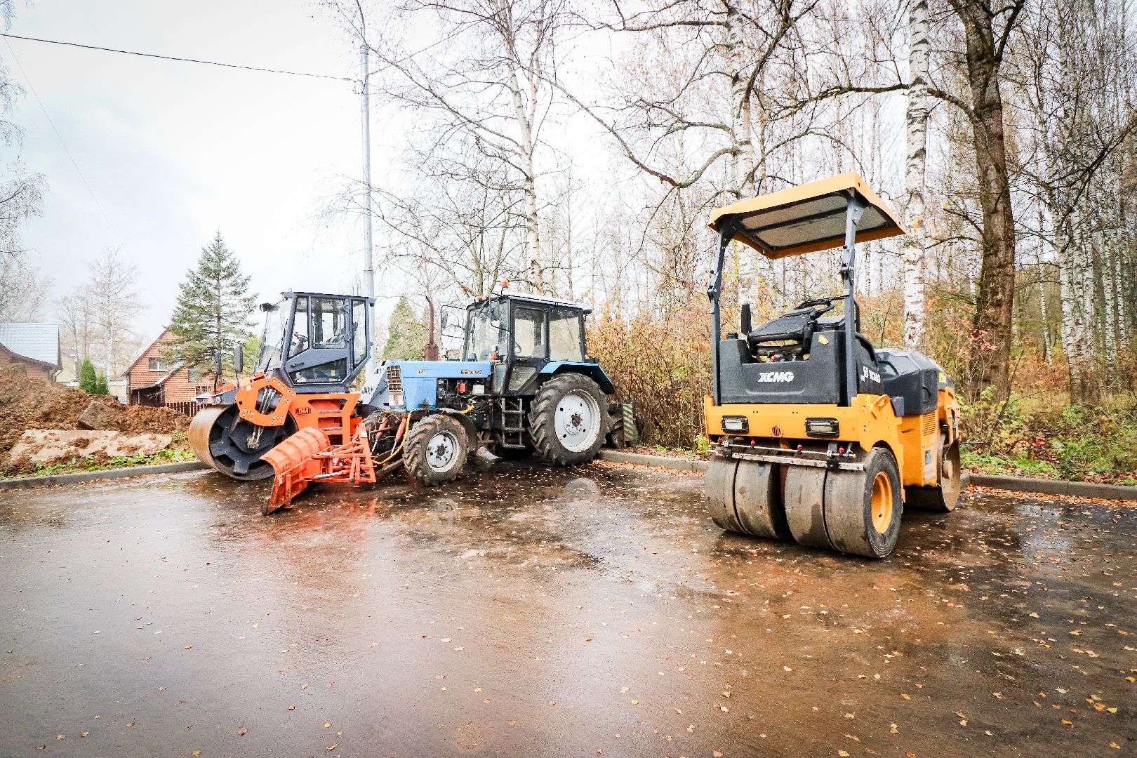 Клин, общество, благоустройство, новые пешеходные дорожки,