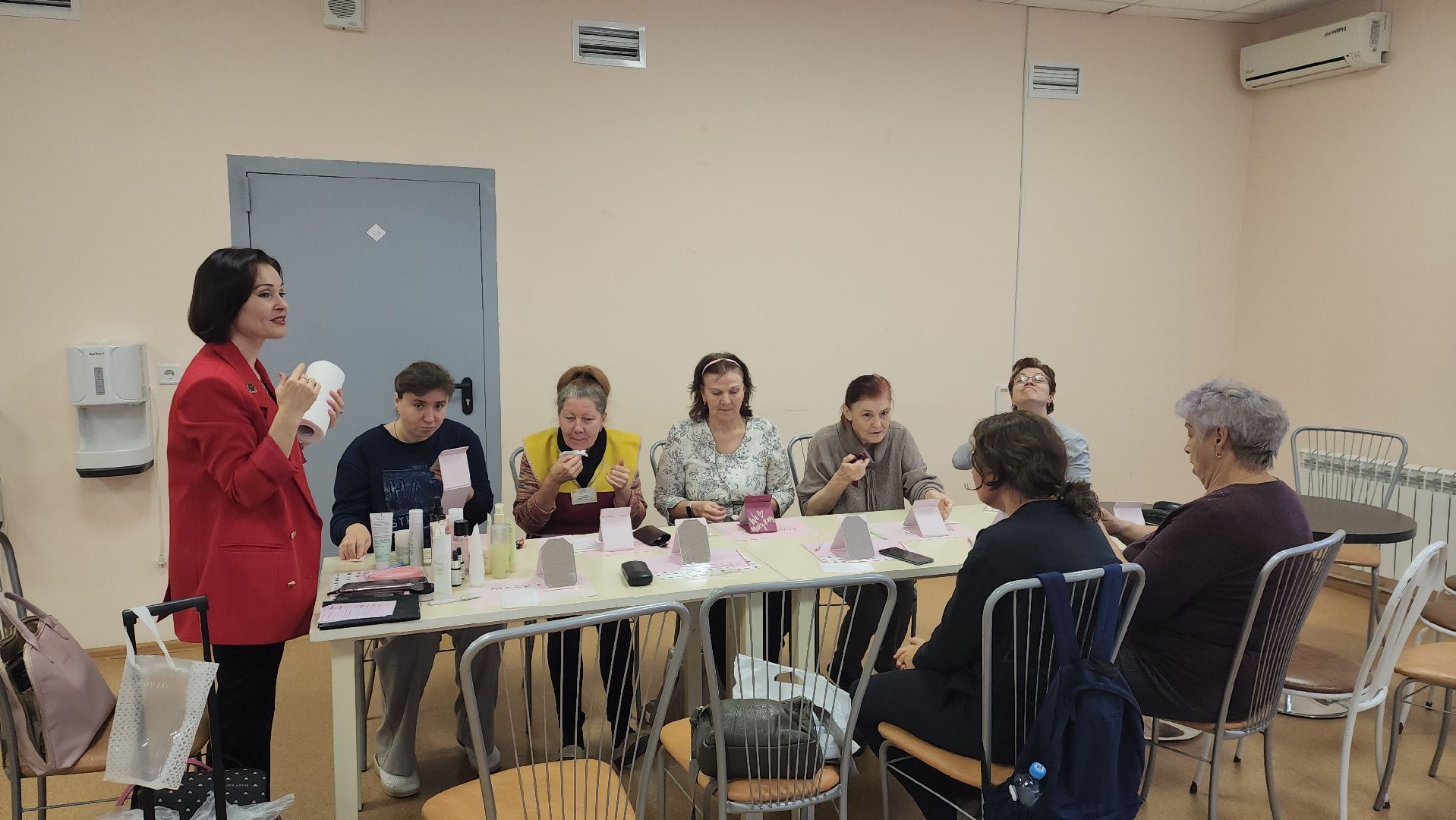 ивантеевка, пушкинский, красота, уход за кожей, уход за лицом, уход за руками, мамино время, мамы подмосковья, центр социального обслуживания,