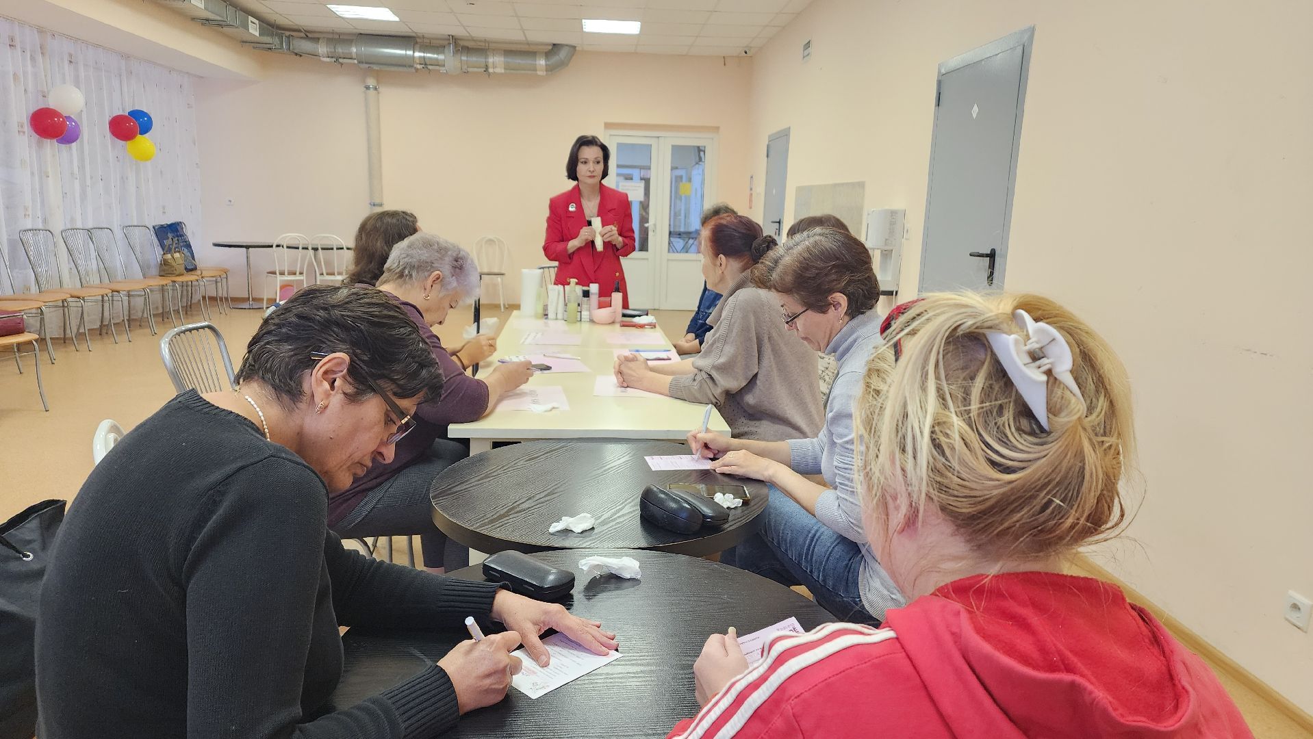 ивантеевка, пушкинский, красота, уход за кожей, уход за лицом, уход за руками, мамино время, мамы подмосковья, центр социального обслуживания,