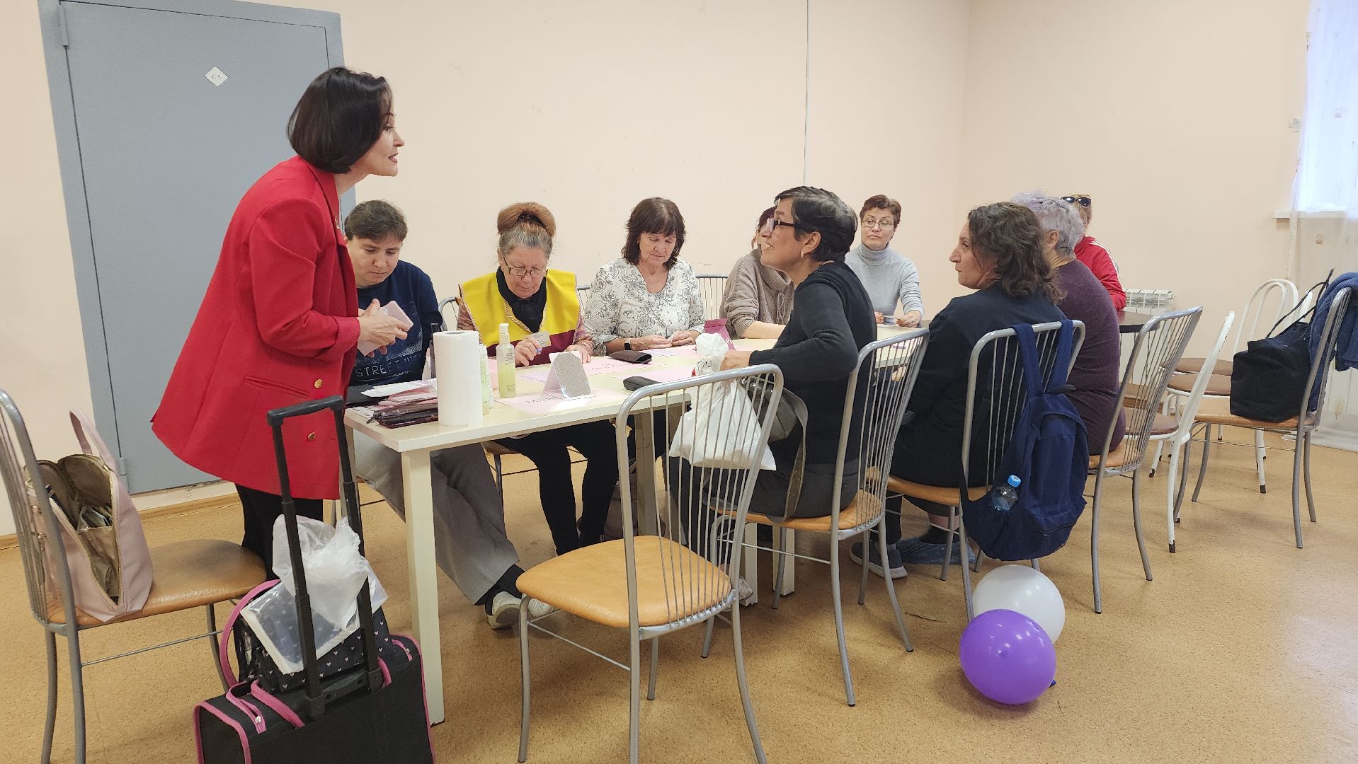 ивантеевка, пушкинский, красота, уход за кожей, уход за лицом, уход за руками, мамино время, мамы подмосковья, центр социального обслуживания,