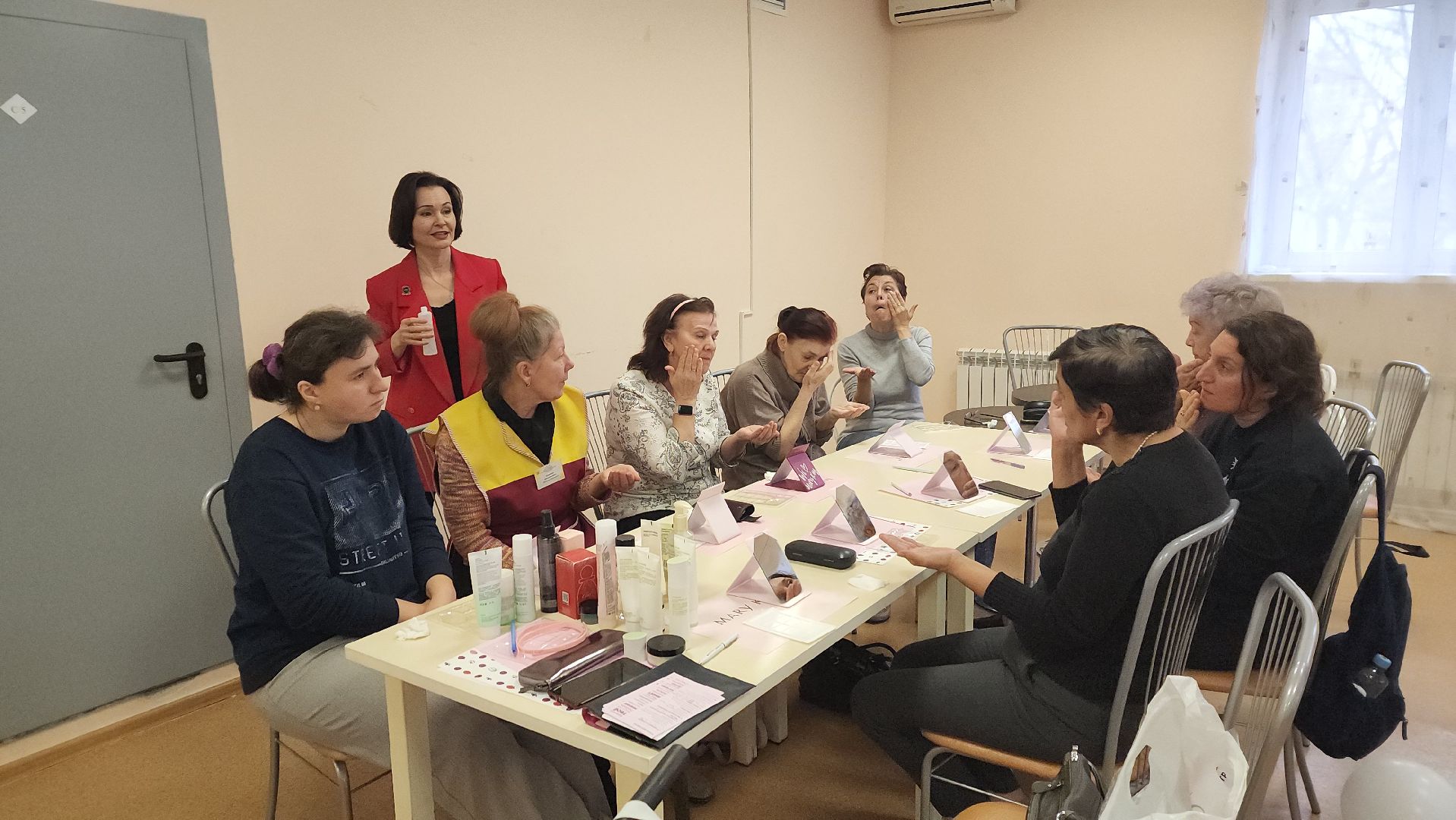 ивантеевка, пушкинский, красота, уход за кожей, уход за лицом, уход за руками, мамино время, мамы подмосковья, центр социального обслуживания,