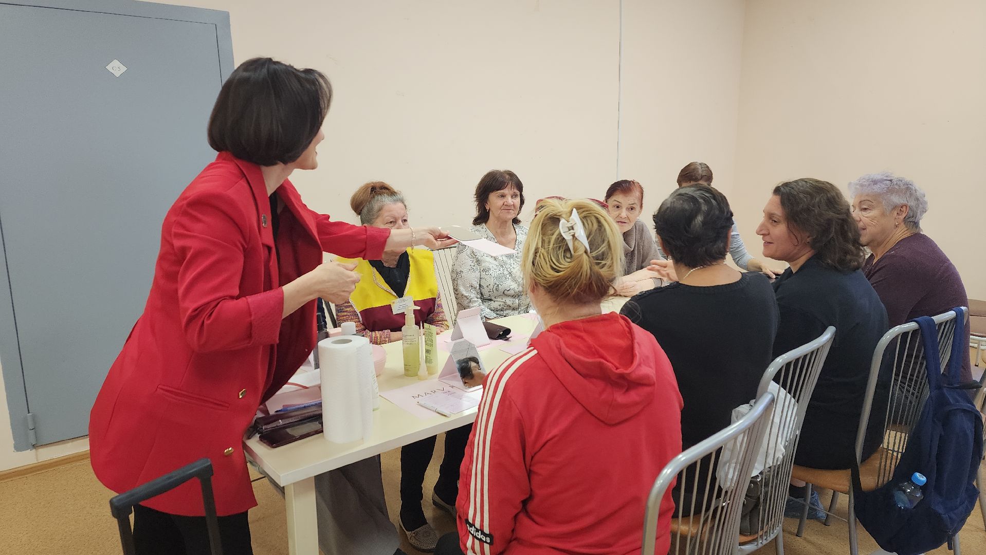 ивантеевка, пушкинский, красота, уход за кожей, уход за лицом, уход за руками, мамино время, мамы подмосковья, центр социального обслуживания,