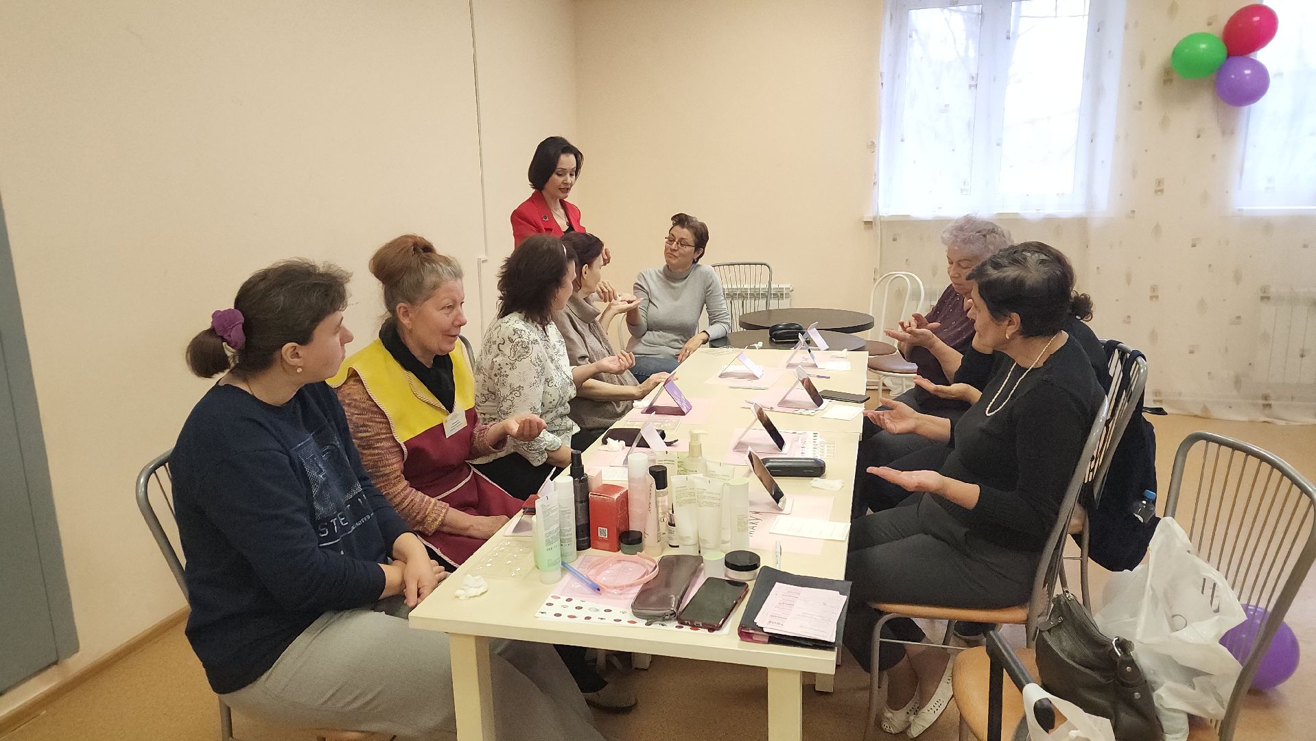 ивантеевка, пушкинский, красота, уход за кожей, уход за лицом, уход за руками, мамино время, мамы подмосковья, центр социального обслуживания,