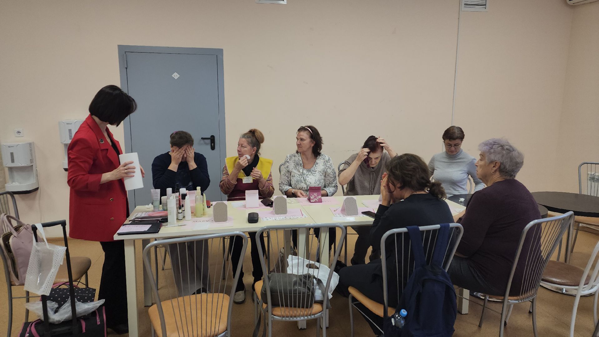 ивантеевка, пушкинский, красота, уход за кожей, уход за лицом, уход за руками, мамино время, мамы подмосковья, центр социального обслуживания,