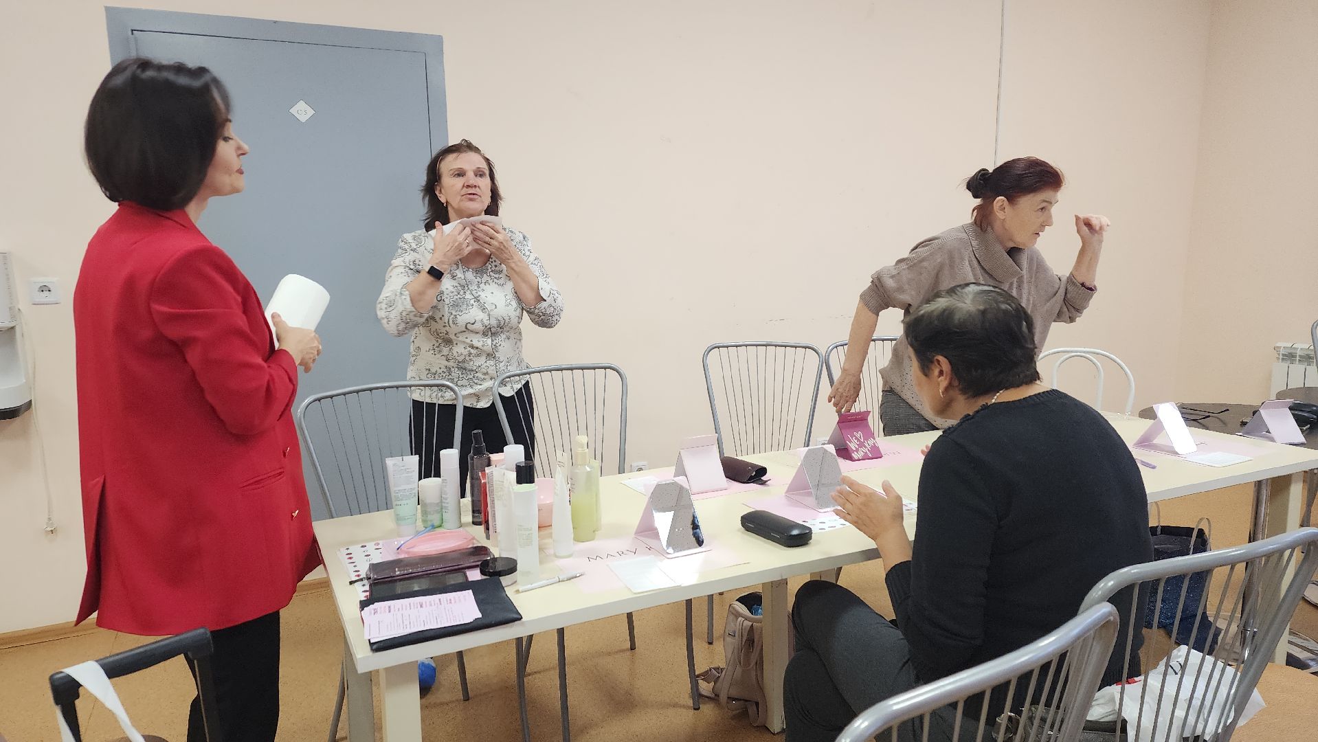 ивантеевка, пушкинский, красота, уход за кожей, уход за лицом, уход за руками, мамино время, мамы подмосковья, центр социального обслуживания,