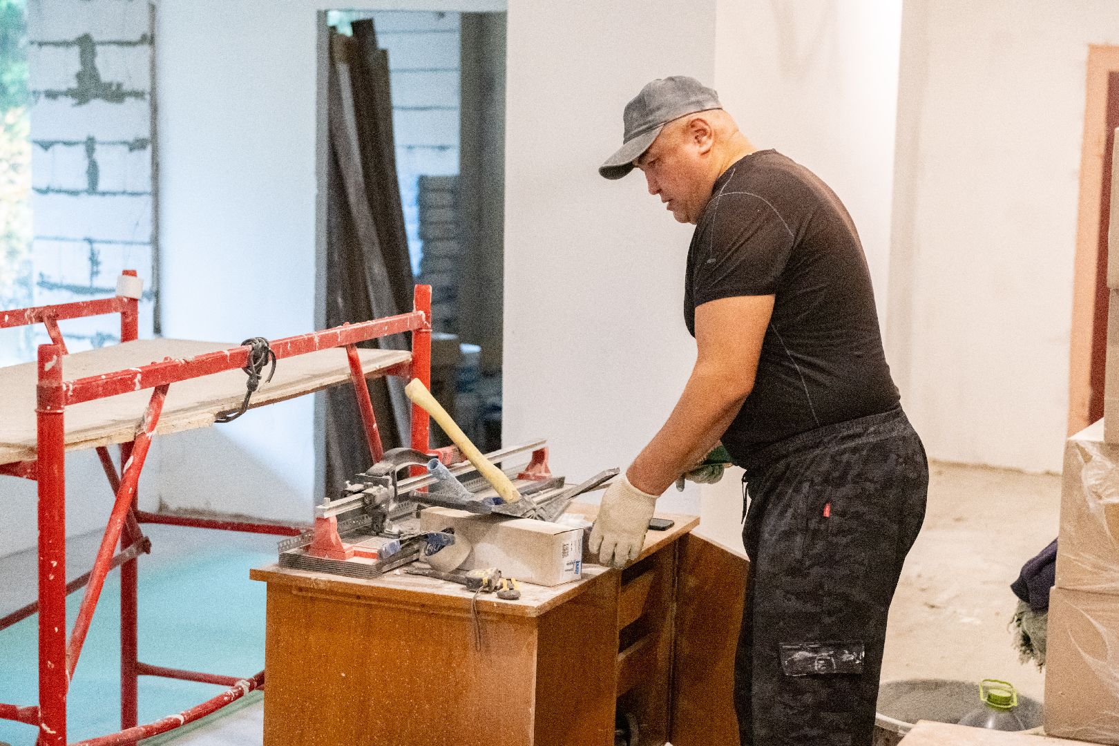 лыткарино, строительство, библиотека,