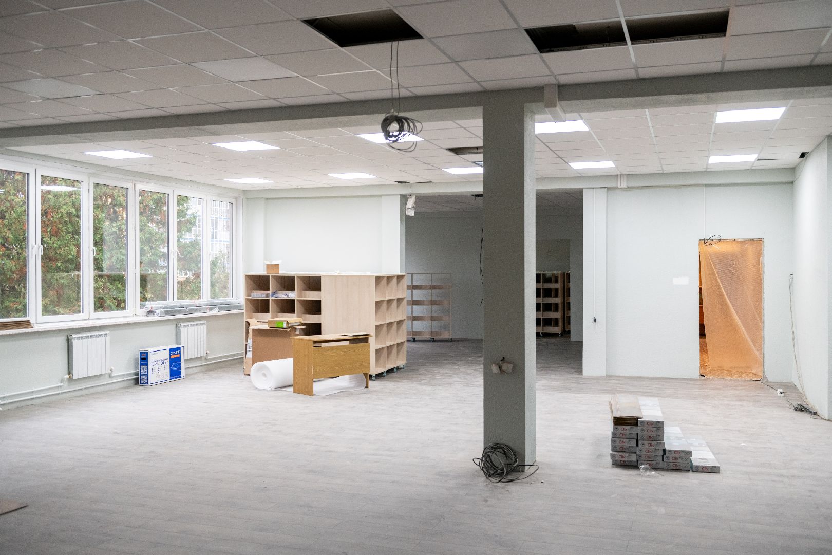 лыткарино, строительство, библиотека,