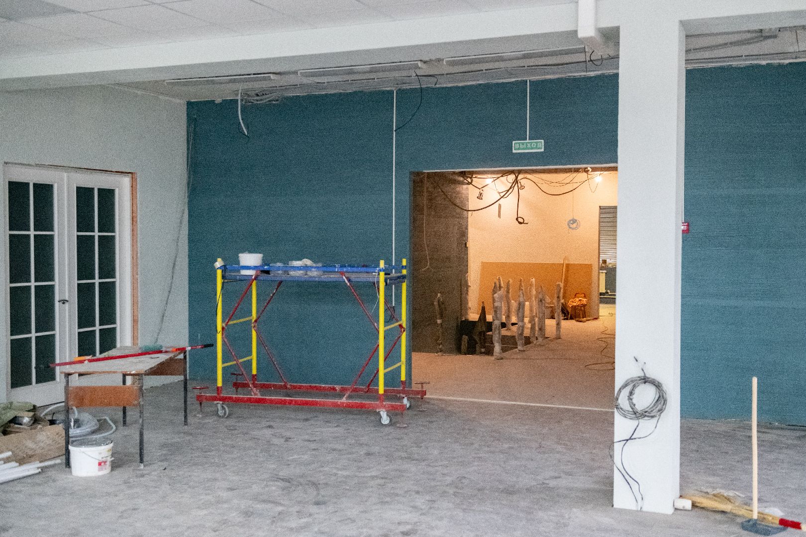 лыткарино, строительство, библиотека,