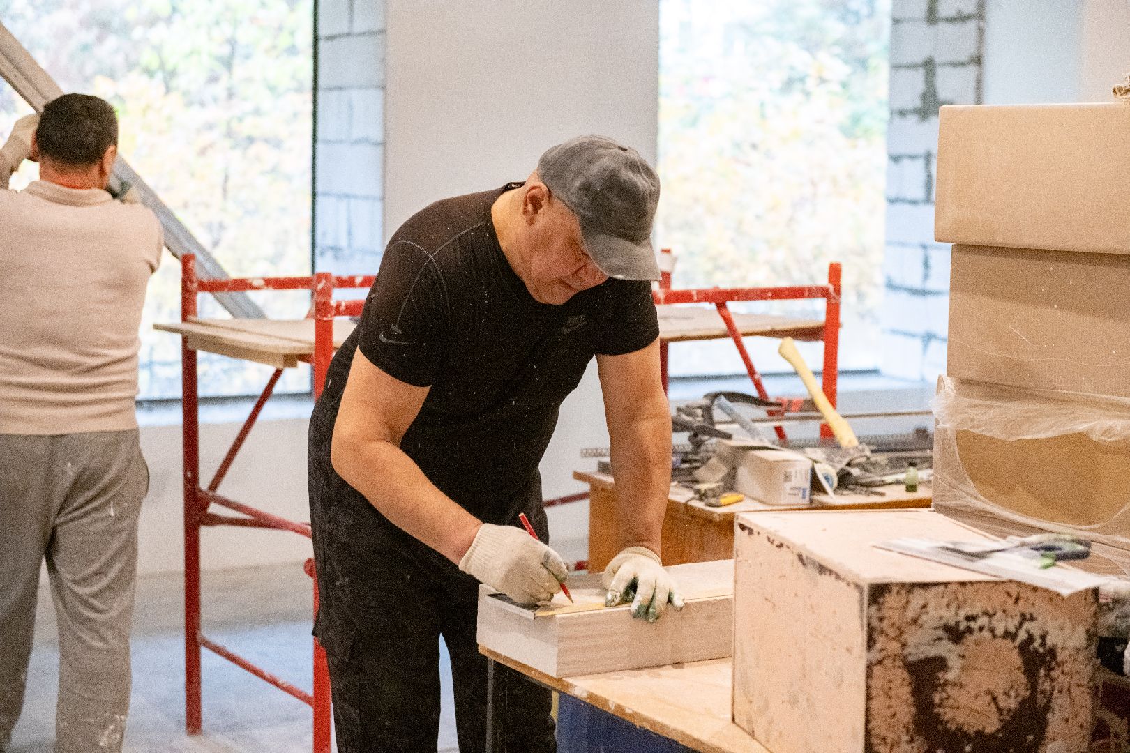 лыткарино, строительство, библиотека,