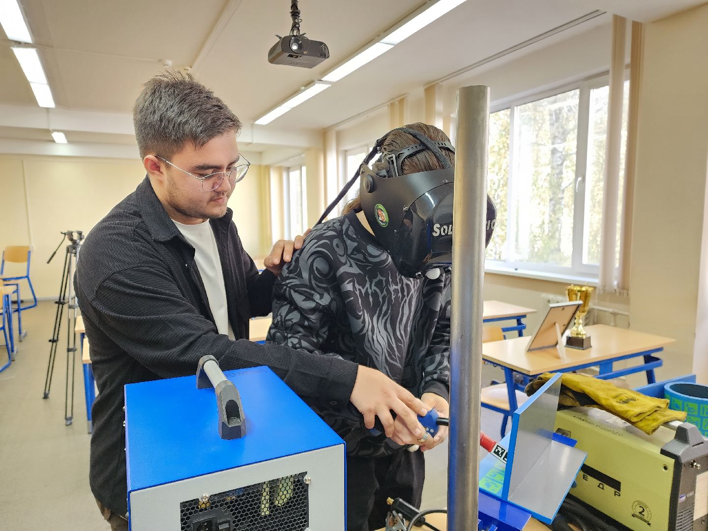 раменское, образование, раменский колледж, студент раменского колледжа стал серебряным призером по сварке,