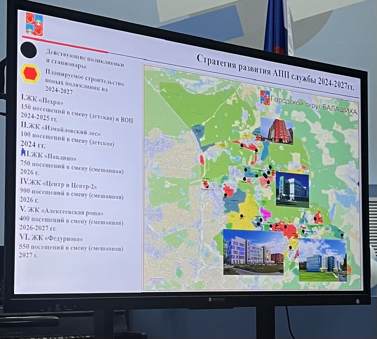 Балашиха, Подмосковье, Медицина, выездная администрация, поликлиника в микрорайоне саввино,