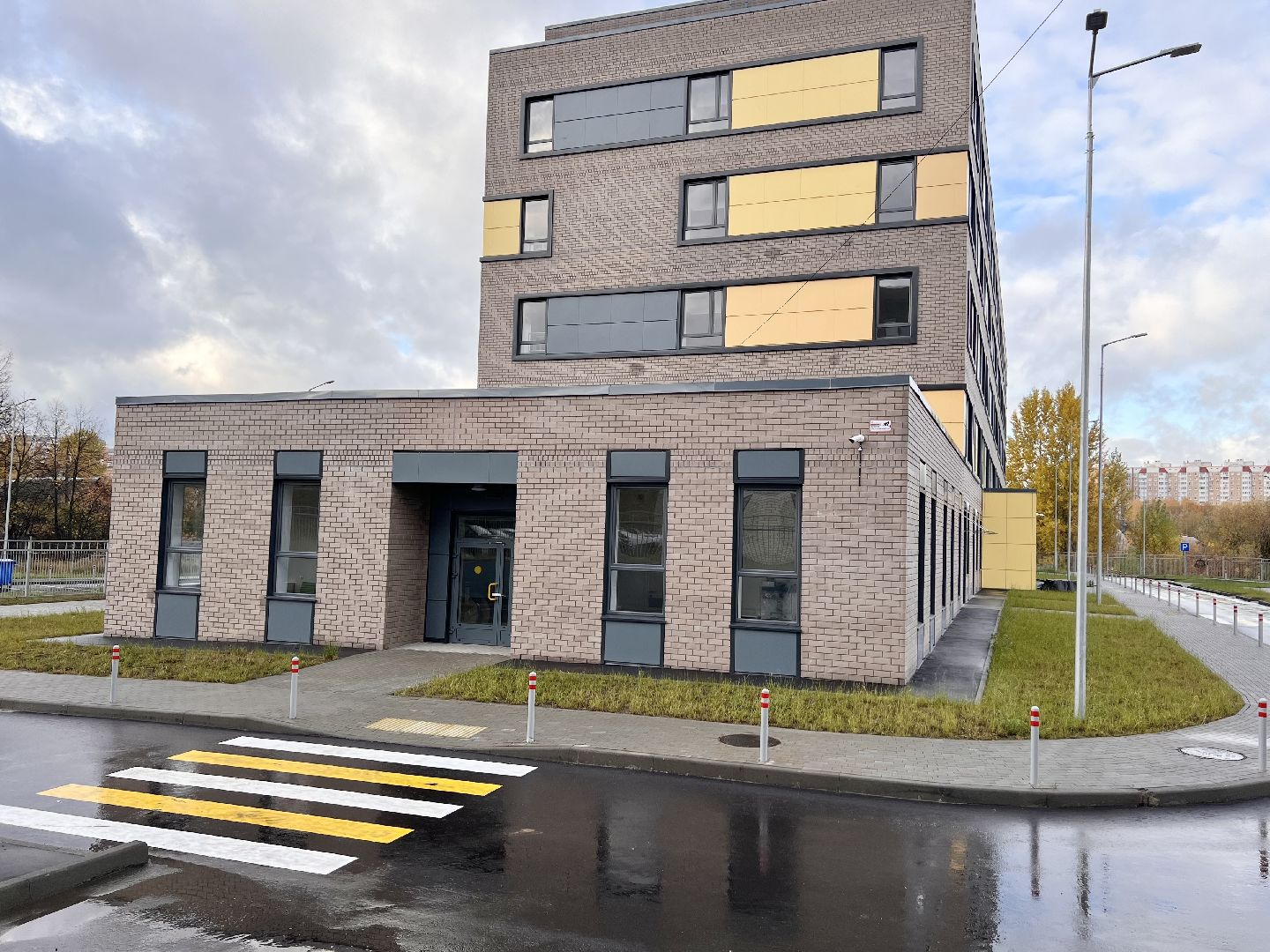 Балашиха, Подмосковье, Медицина, выездная администрация, поликлиника в микрорайоне саввино,