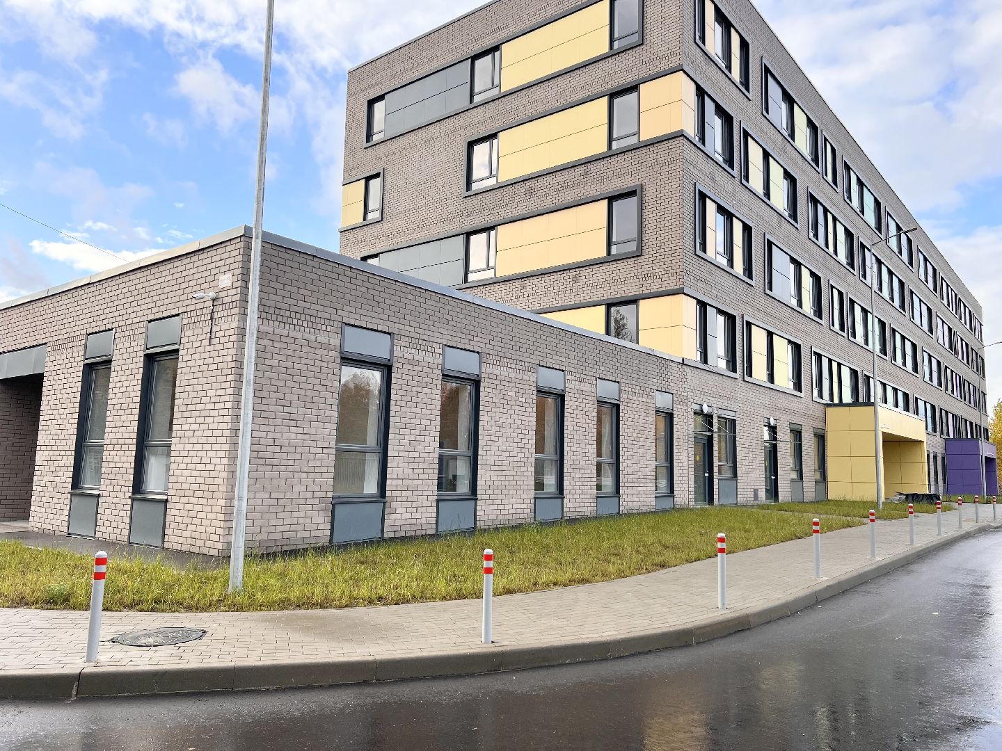 Балашиха, Подмосковье, Медицина, выездная администрация, поликлиника в микрорайоне саввино,