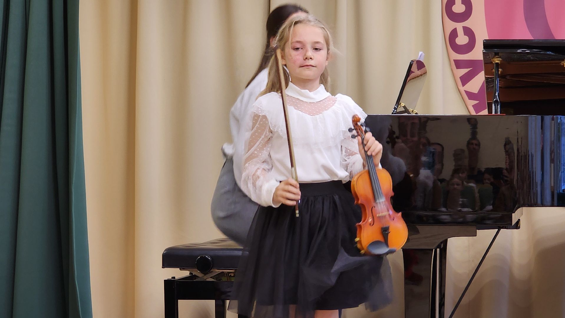 детская школа искусств, посвящение в музыканты, музыкальная школа, Старая Купавна, Богородский городской округ,