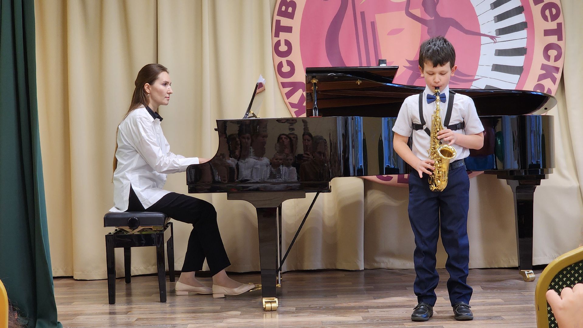 детская школа искусств, посвящение в музыканты, музыкальная школа, Старая Купавна, Богородский городской округ,