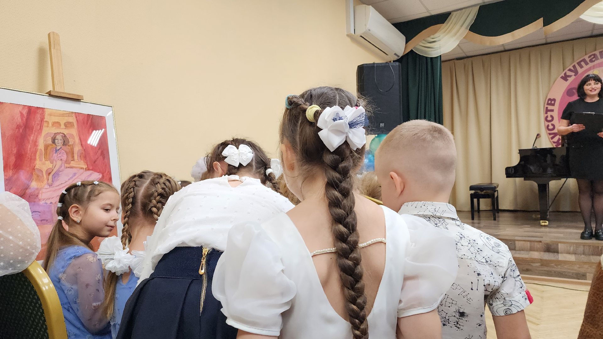 детская школа искусств, посвящение в музыканты, музыкальная школа, Старая Купавна, Богородский городской округ,