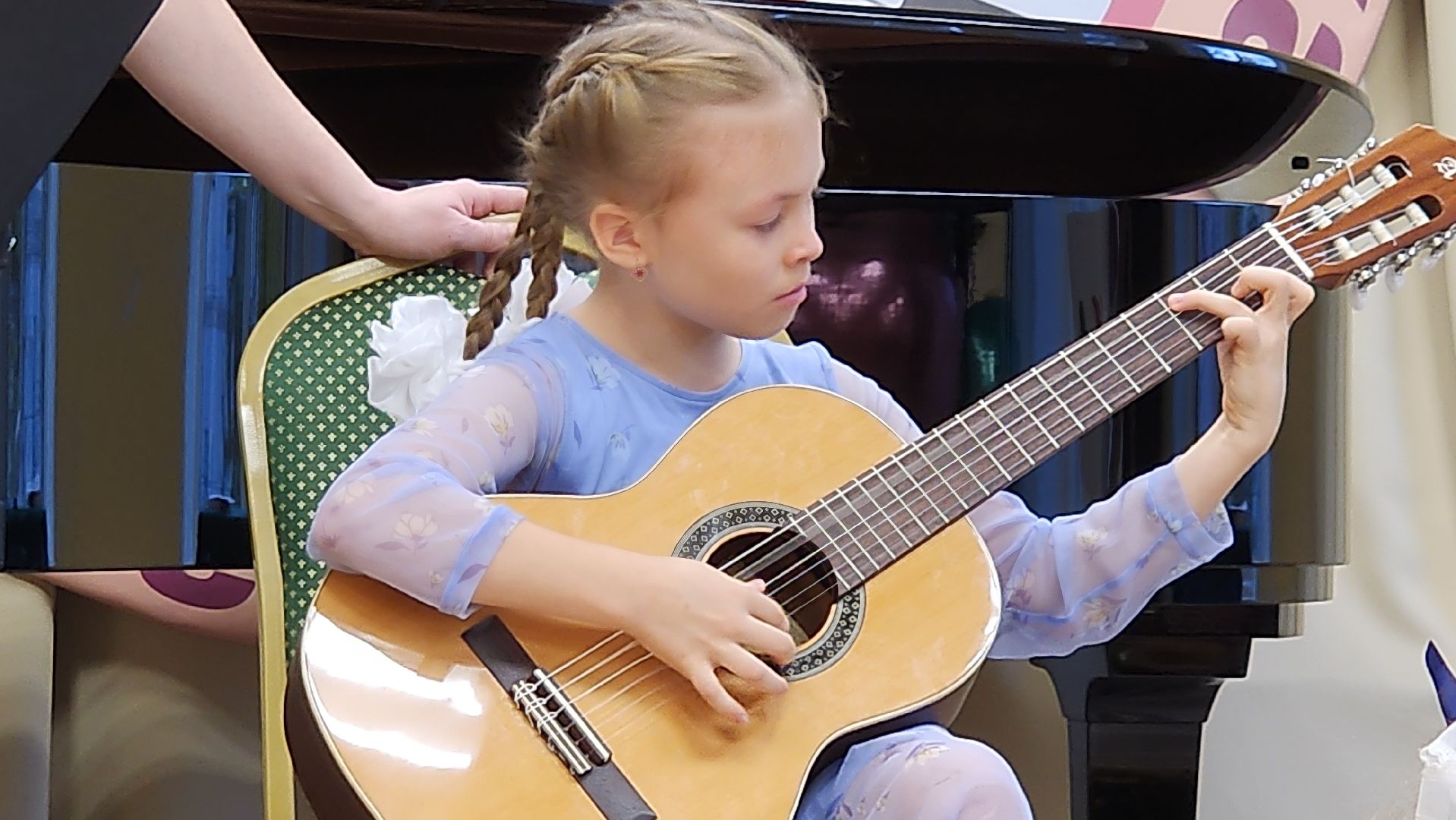 детская школа искусств, посвящение в музыканты, музыкальная школа, Старая Купавна, Богородский городской округ,