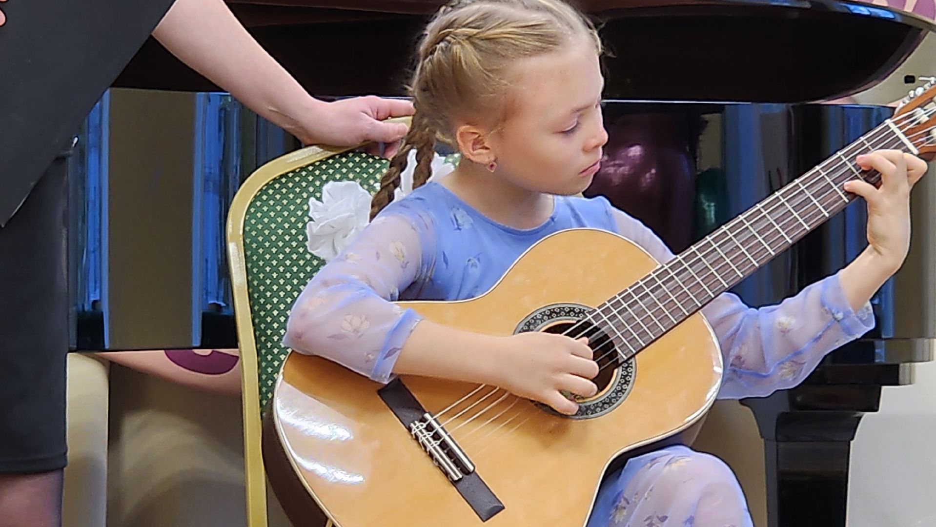 детская школа искусств, посвящение в музыканты, музыкальная школа, Старая Купавна, Богородский городской округ,