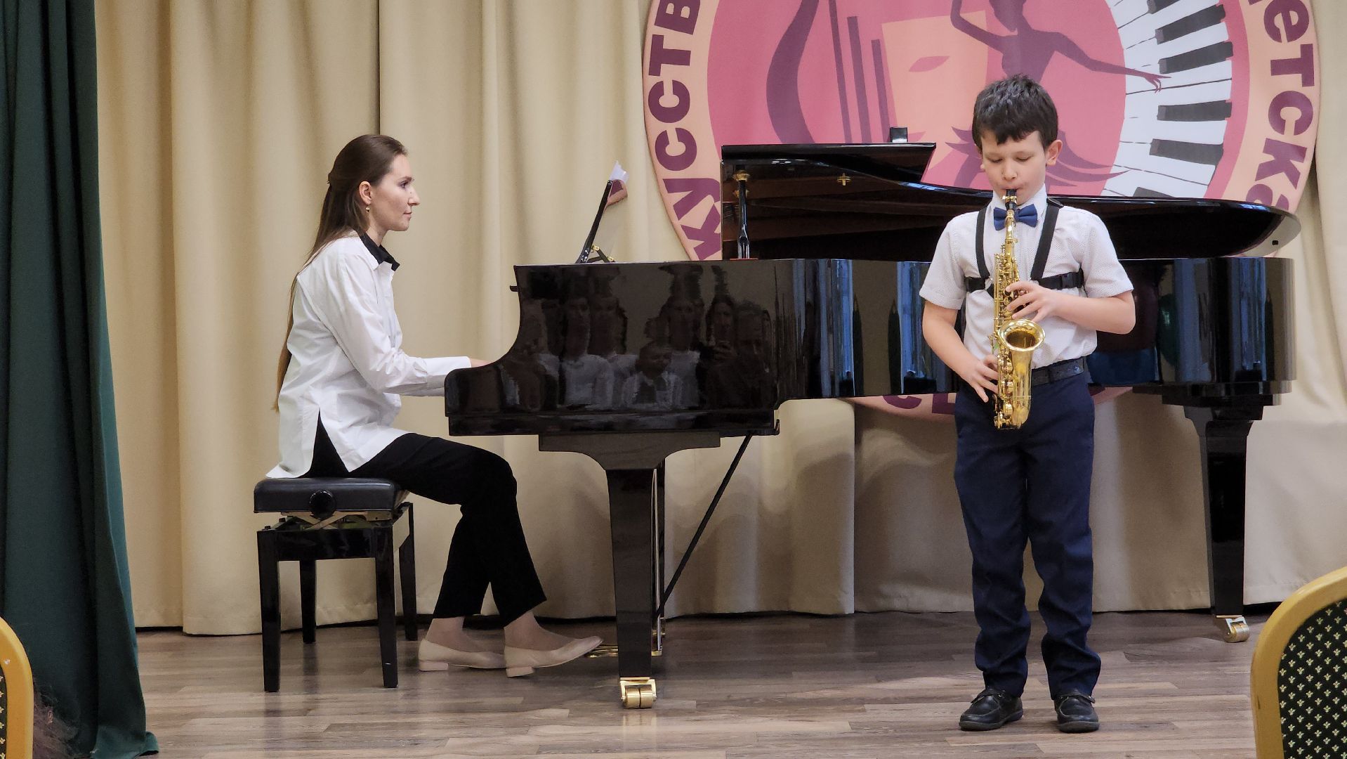 детская школа искусств, посвящение в музыканты, музыкальная школа, Старая Купавна, Богородский городской округ,