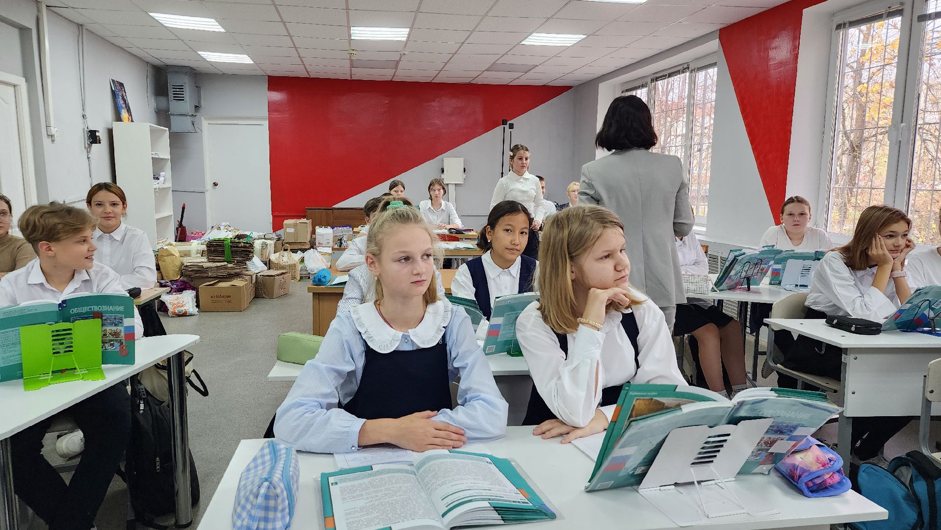 грант Министерства образования, центр образования, Всероссийская олимпиада школьников, село Ямкино, Богородский городской округ,