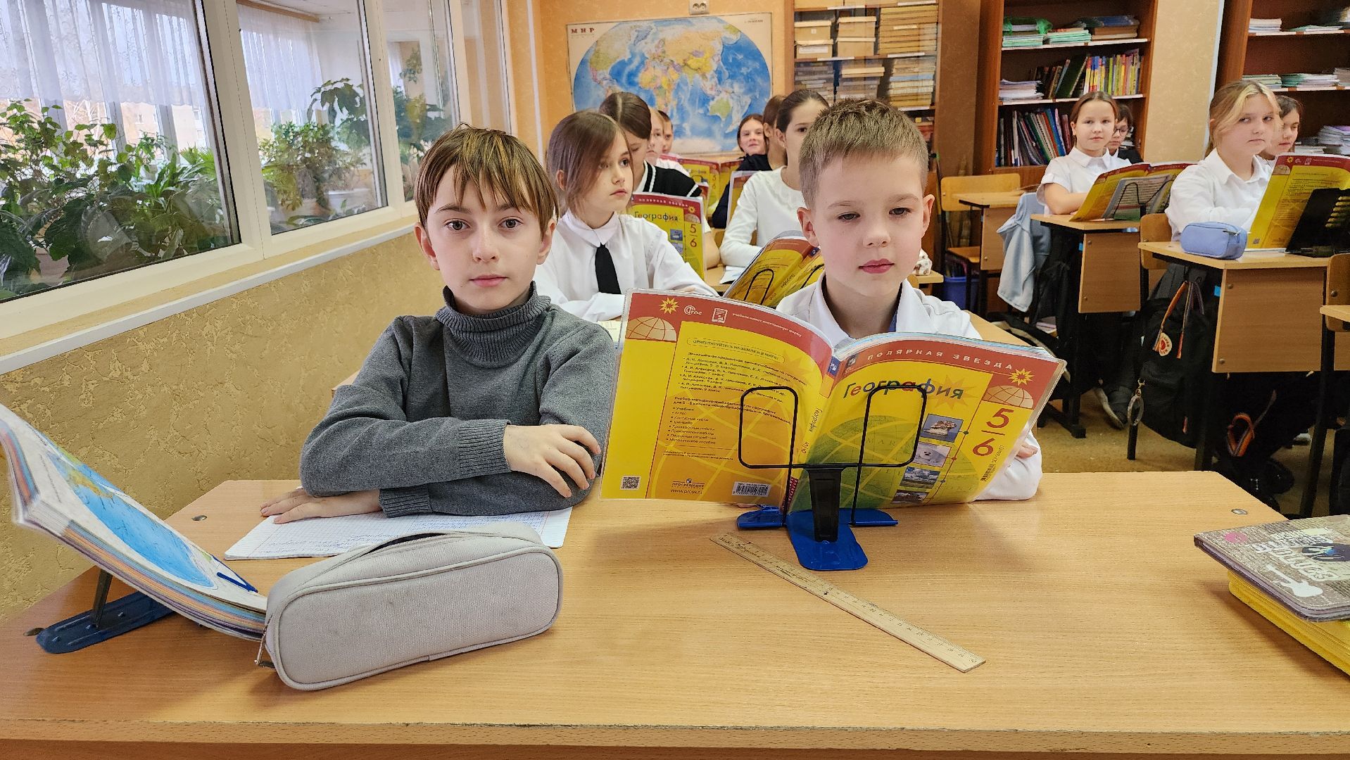 грант Министерства образования, центр образования, Всероссийская олимпиада школьников, село Ямкино, Богородский городской округ,