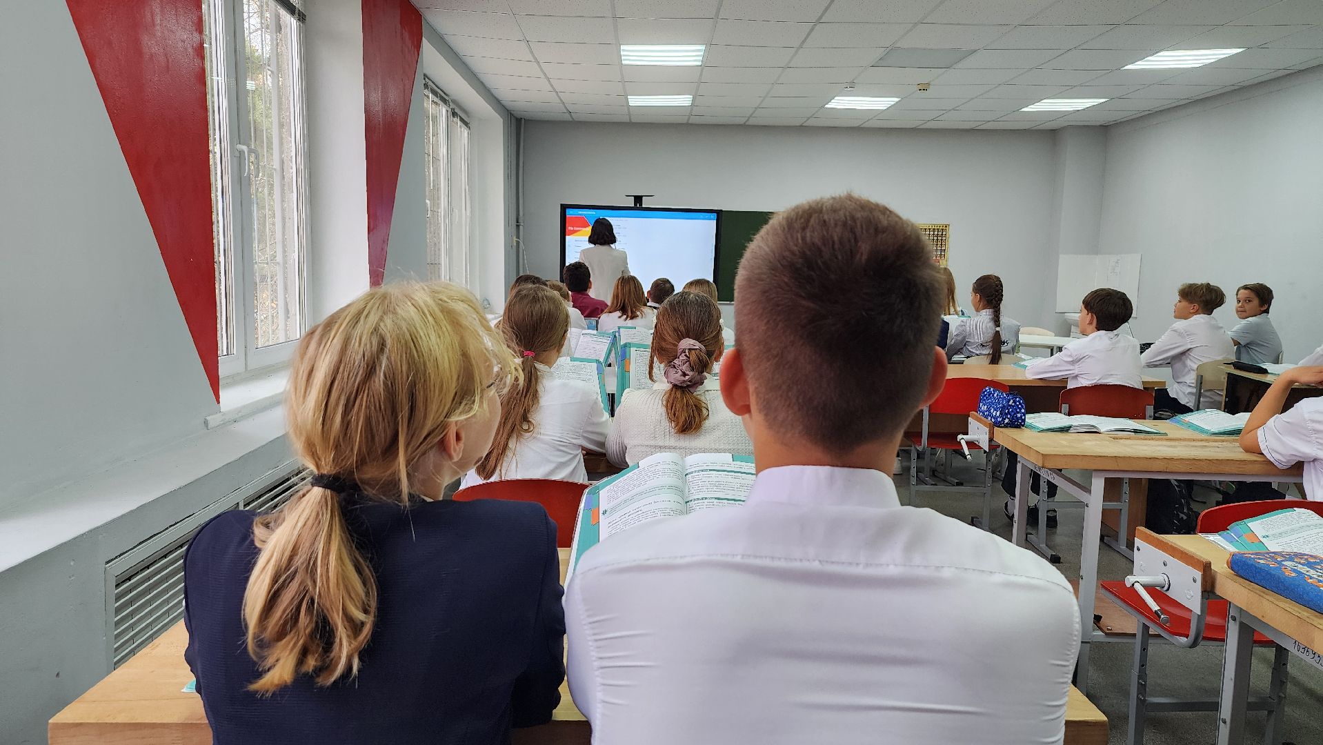 грант Министерства образования, центр образования, Всероссийская олимпиада школьников, село Ямкино, Богородский городской округ,