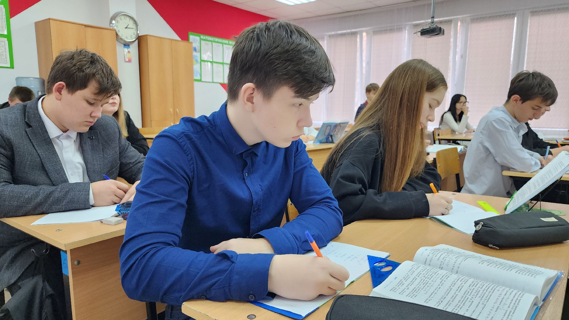 грант Министерства образования, центр образования, Всероссийская олимпиада школьников, село Ямкино, Богородский городской округ,