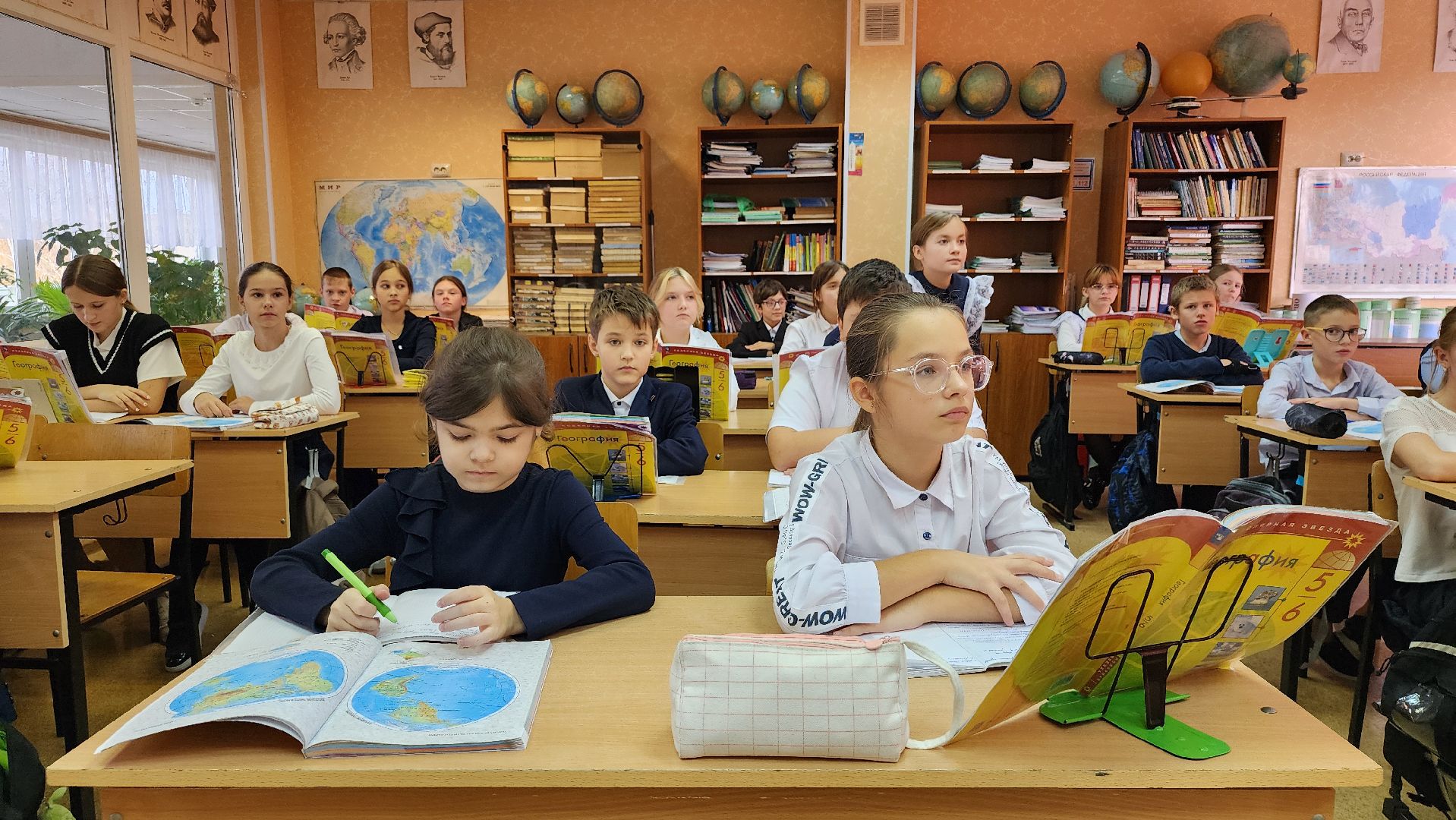 грант Министерства образования, центр образования, Всероссийская олимпиада школьников, село Ямкино, Богородский городской округ,