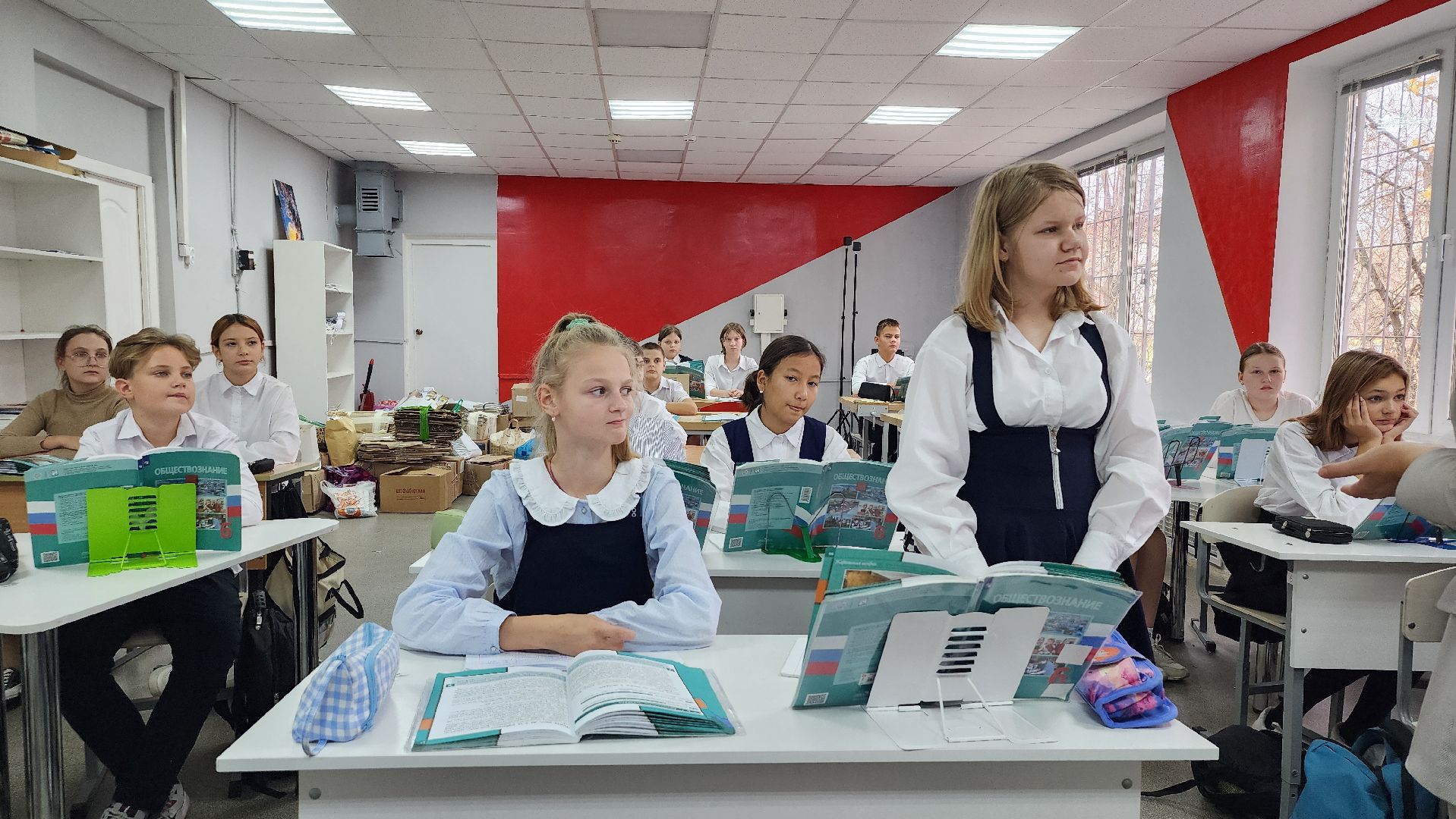 грант Министерства образования, центр образования, Всероссийская олимпиада школьников, село Ямкино, Богородский городской округ,