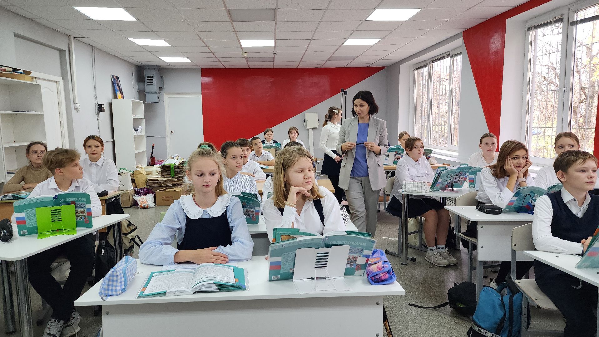 грант Министерства образования, центр образования, Всероссийская олимпиада школьников, село Ямкино, Богородский городской округ,