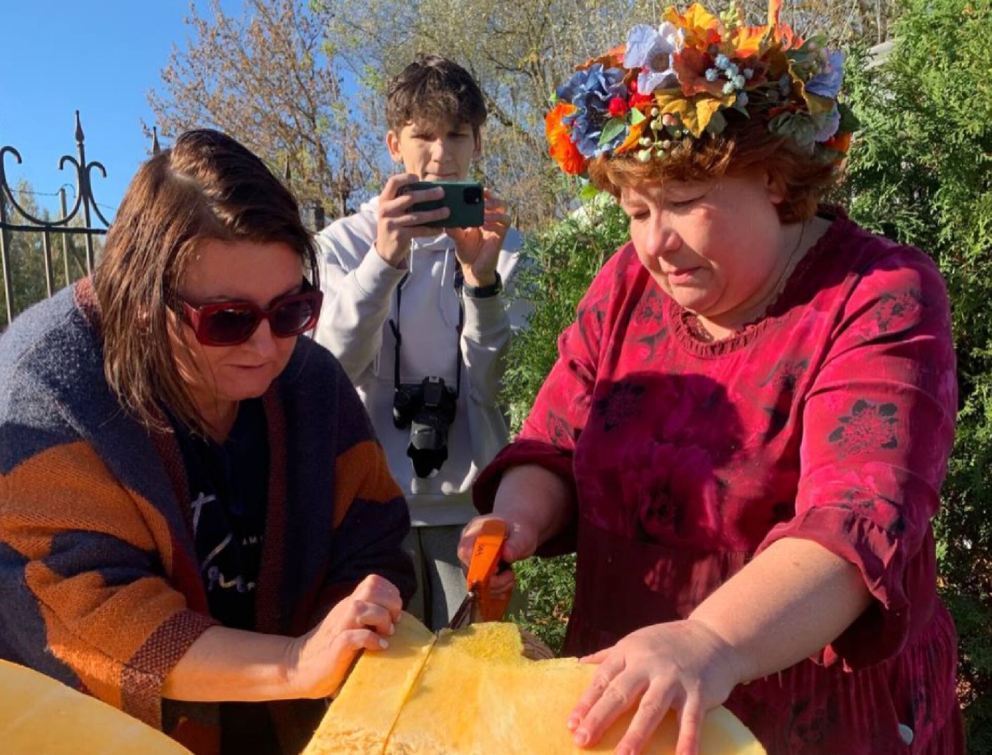 Звенигород, сельское хозяйство, Люди,