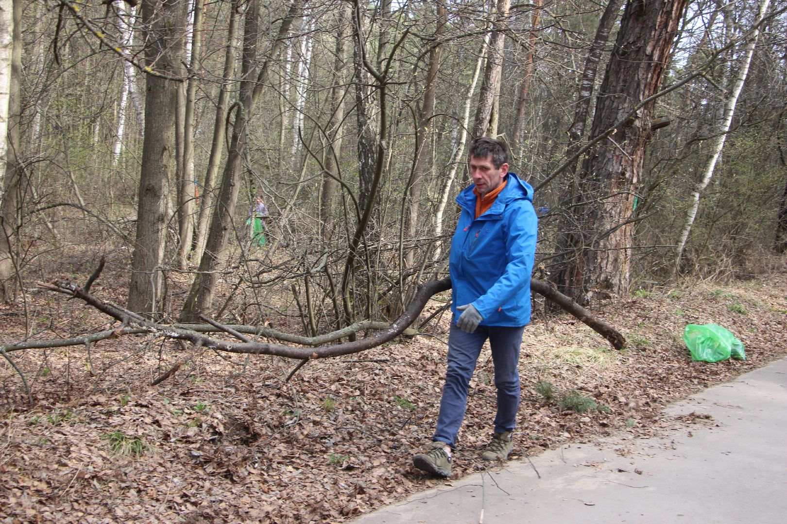 дети, субботник, весна, общество, карьер, Протвино