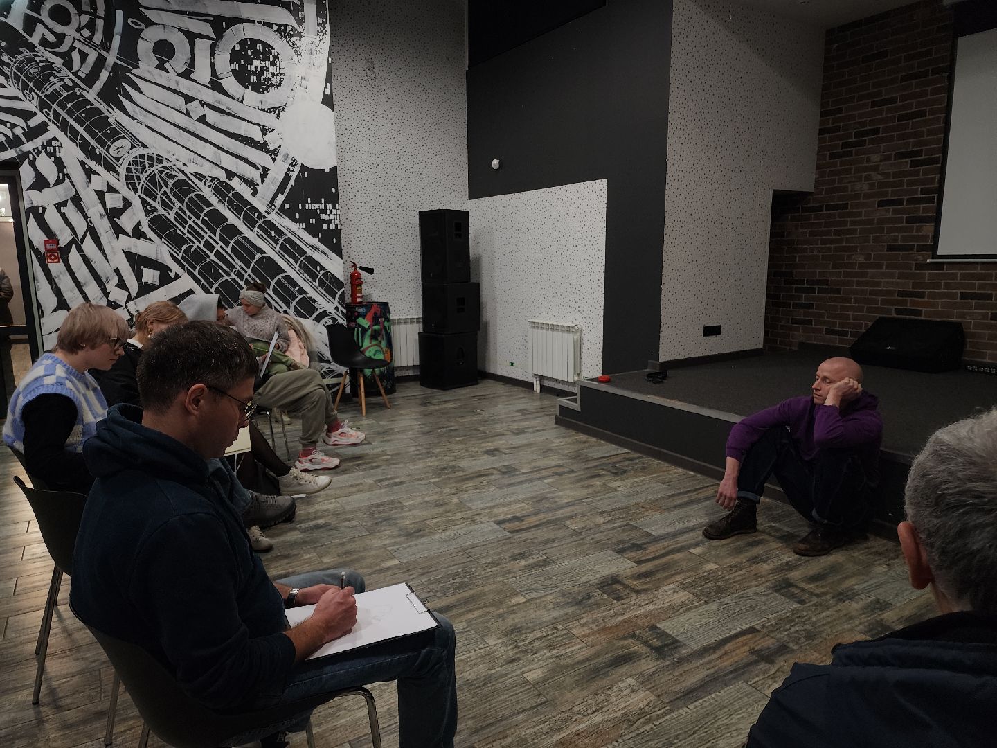 Черноголовка, арт-пространство восход, Мастер класс по рисованию,