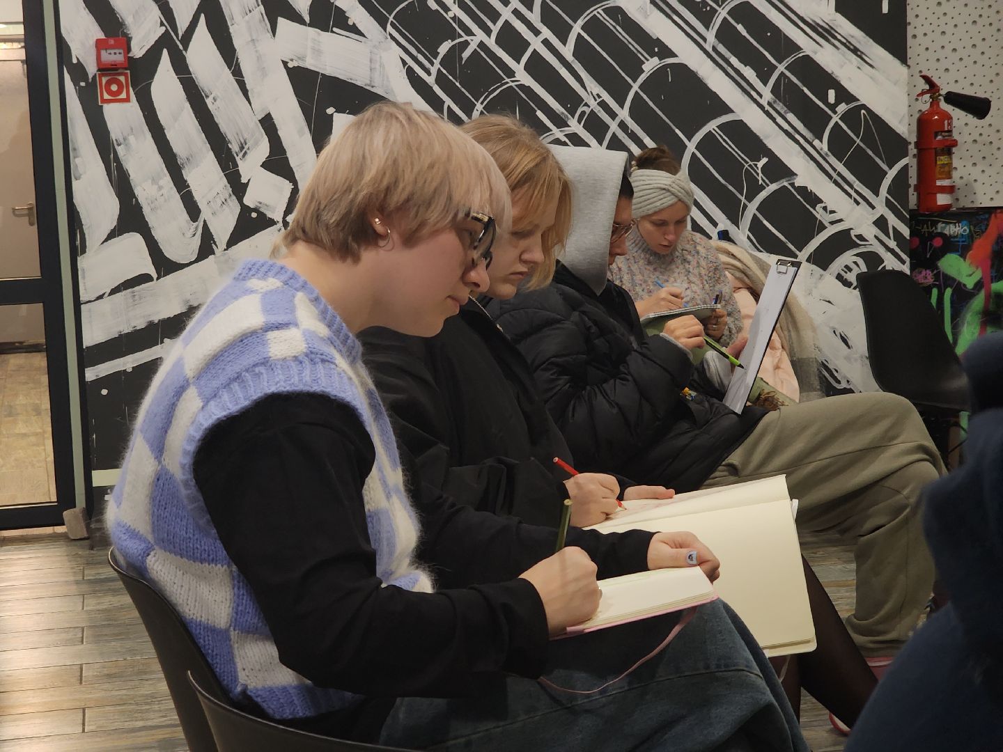 Черноголовка, арт-пространство восход, Мастер класс по рисованию,