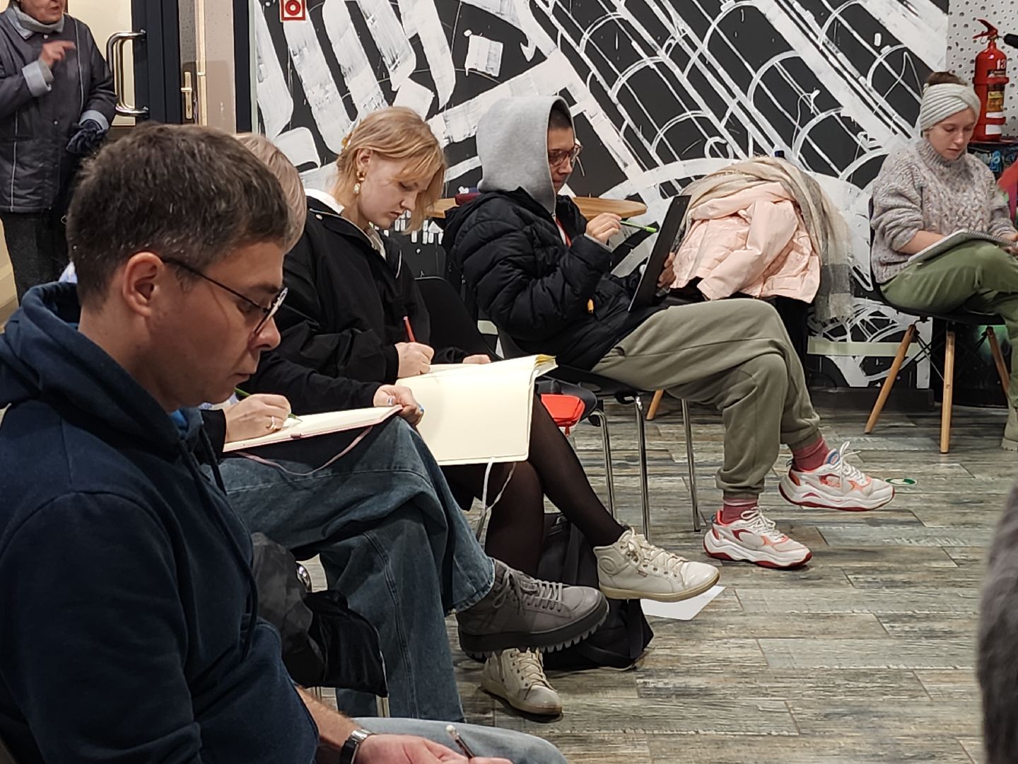 Черноголовка, арт-пространство восход, Мастер класс по рисованию,