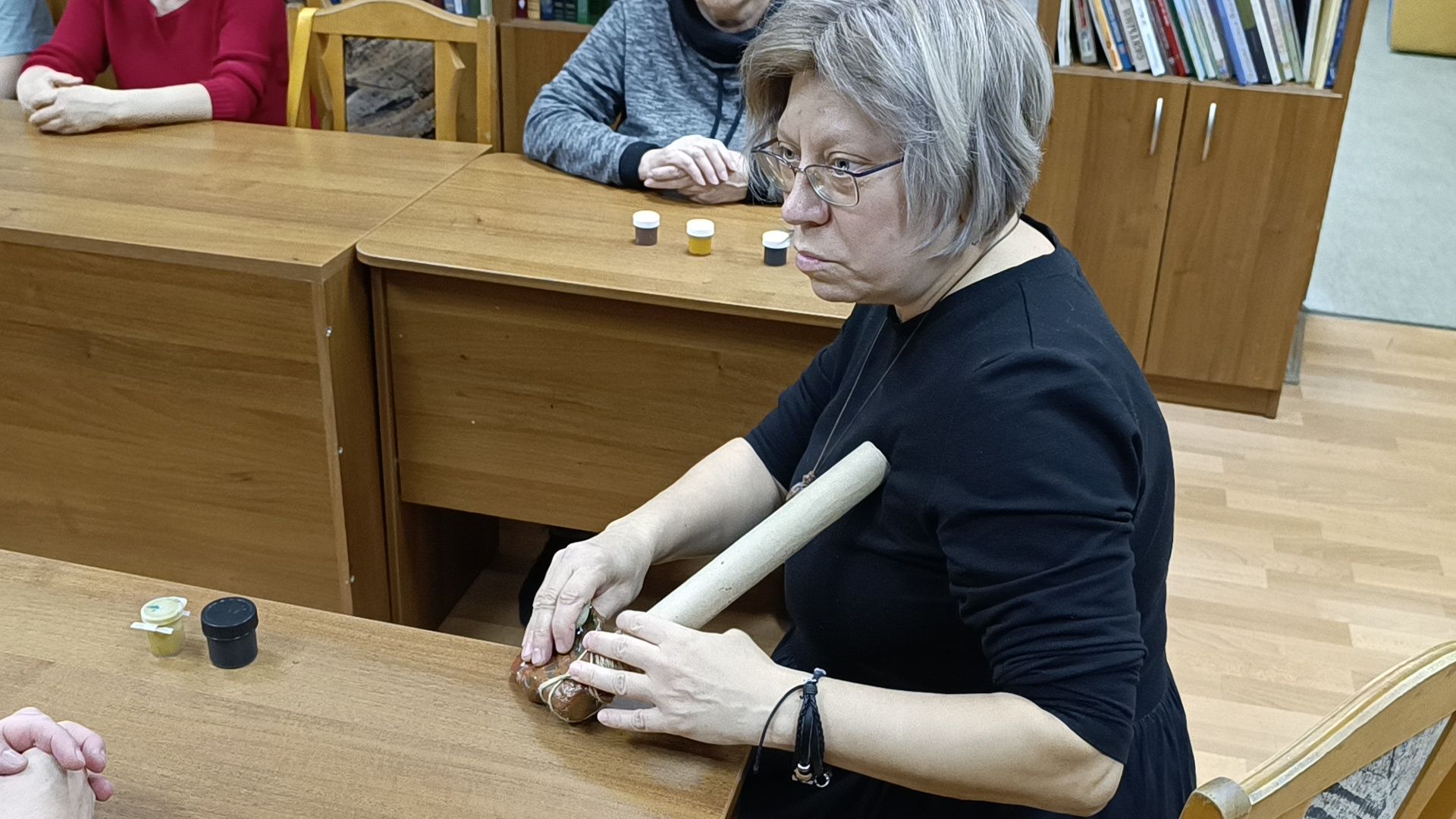 мастер-класс, живопись, лобня,