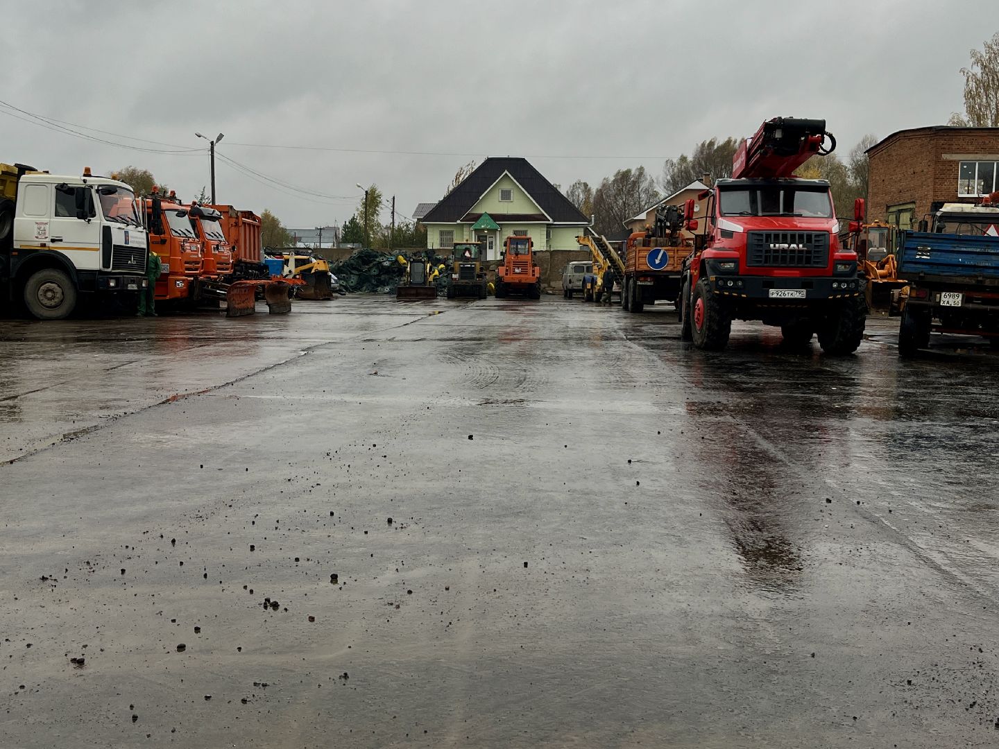готовность к зиме, жкх подмосковья, мбу благоустройство и дорожное хозяйство, наро-фоминск, наро-фоминский городской округ,