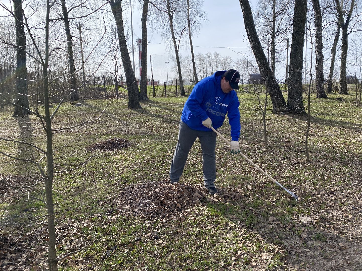 Чехов, субботник, молодогвардейцы, благоустройство, парк