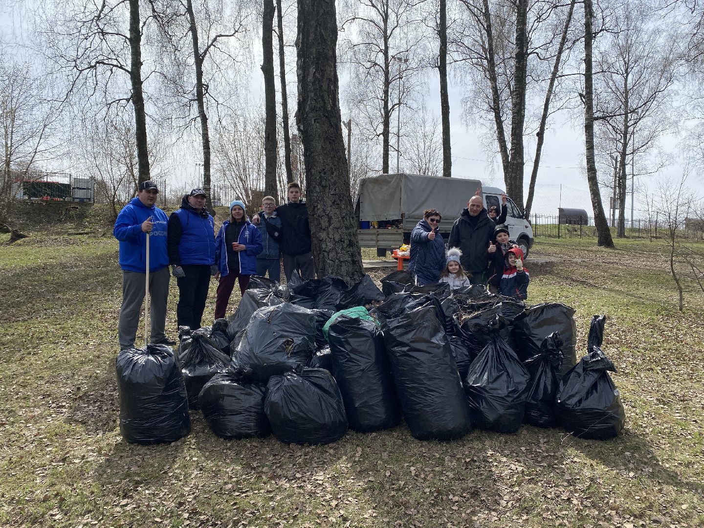 Чехов, субботник, молодогвардейцы, благоустройство, парк