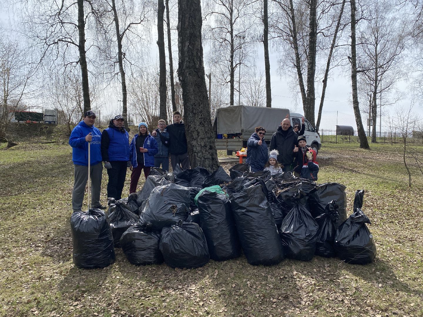 Чехов, субботник, молодогвардейцы, благоустройство, парк