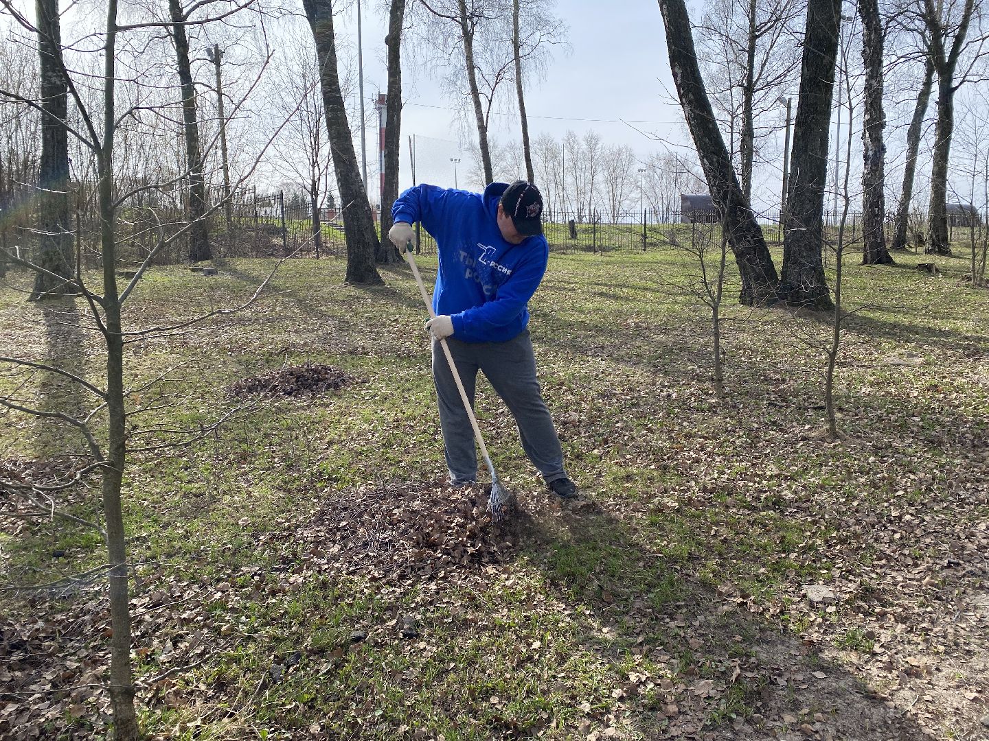 Чехов, субботник, молодогвардейцы, благоустройство, парк