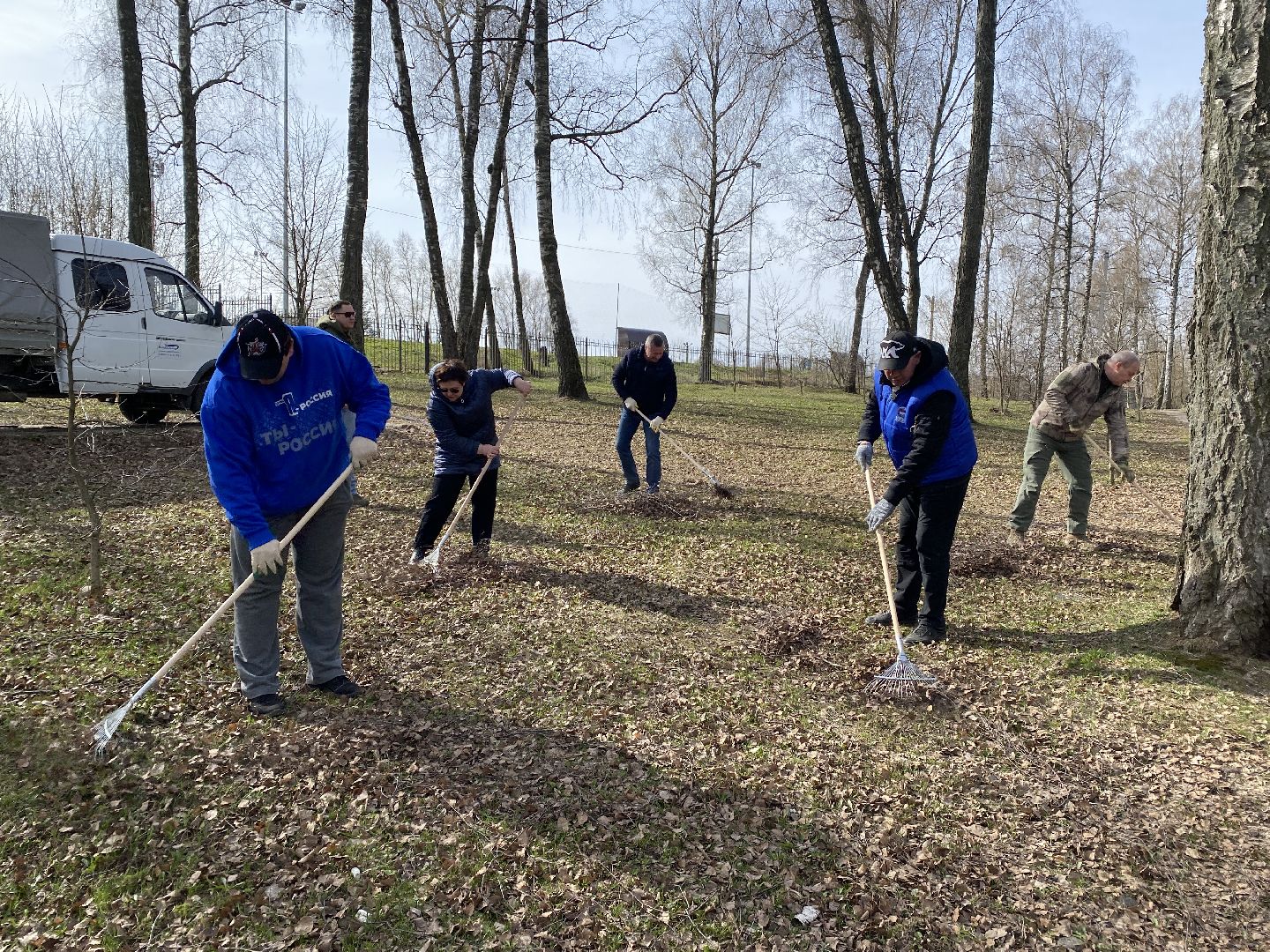 Чехов, субботник, молодогвардейцы, благоустройство, парк