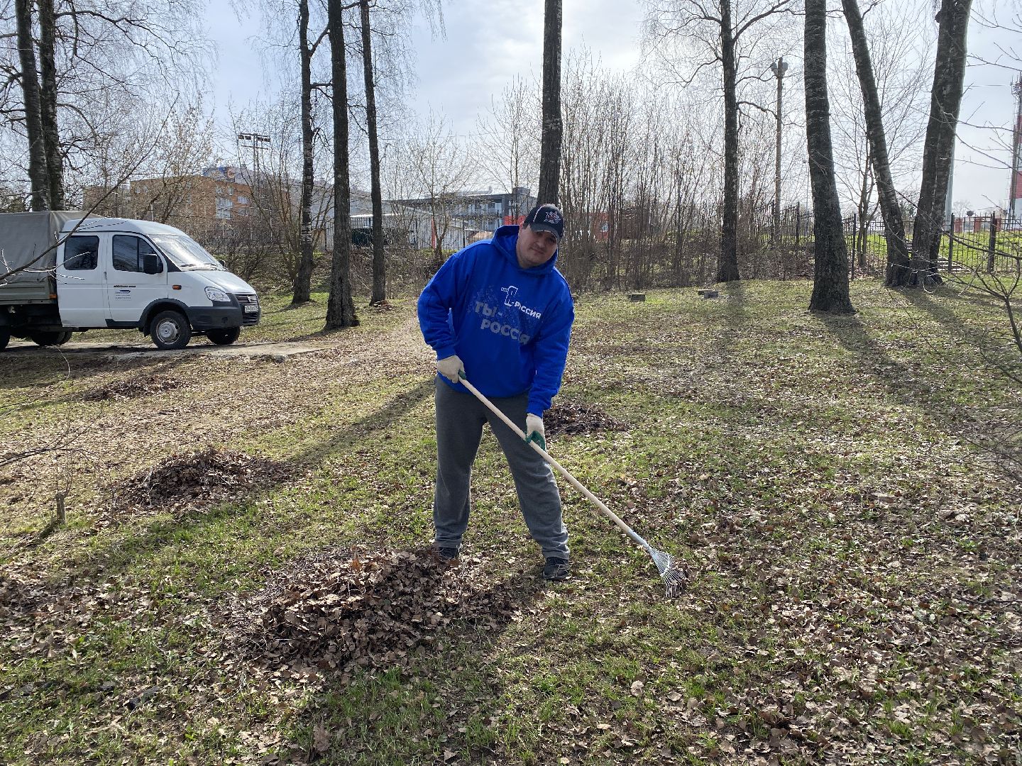 Чехов, субботник, молодогвардейцы, благоустройство, парк