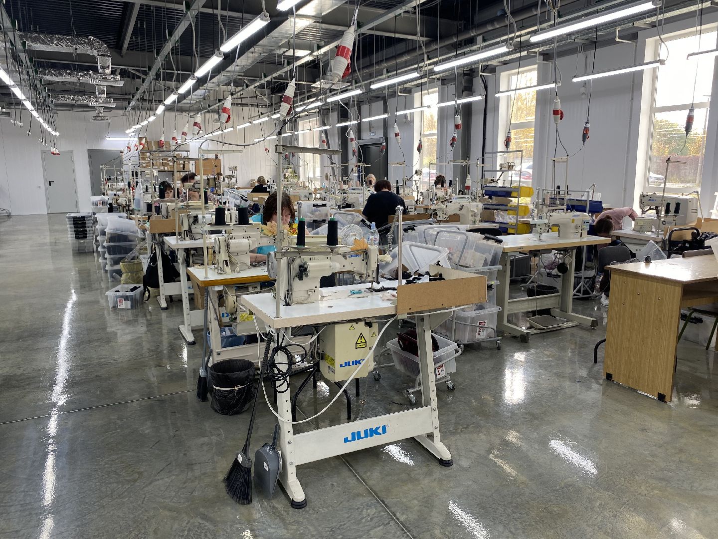 коломна, экономика, предприятие, производство белья,