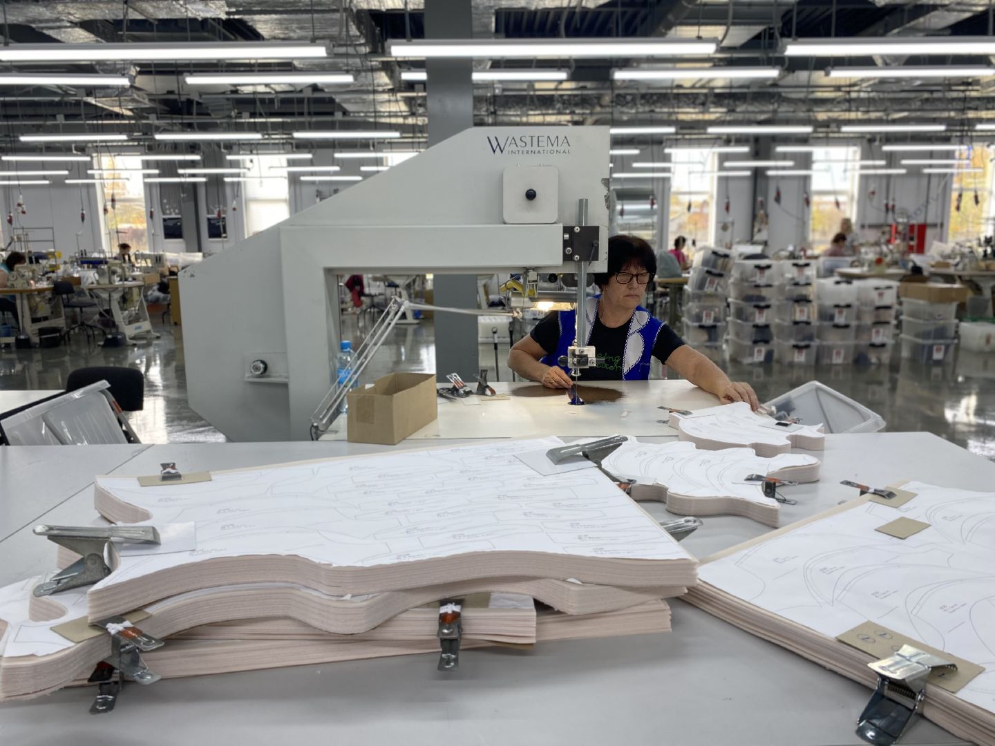 коломна, экономика, предприятие, производство белья,